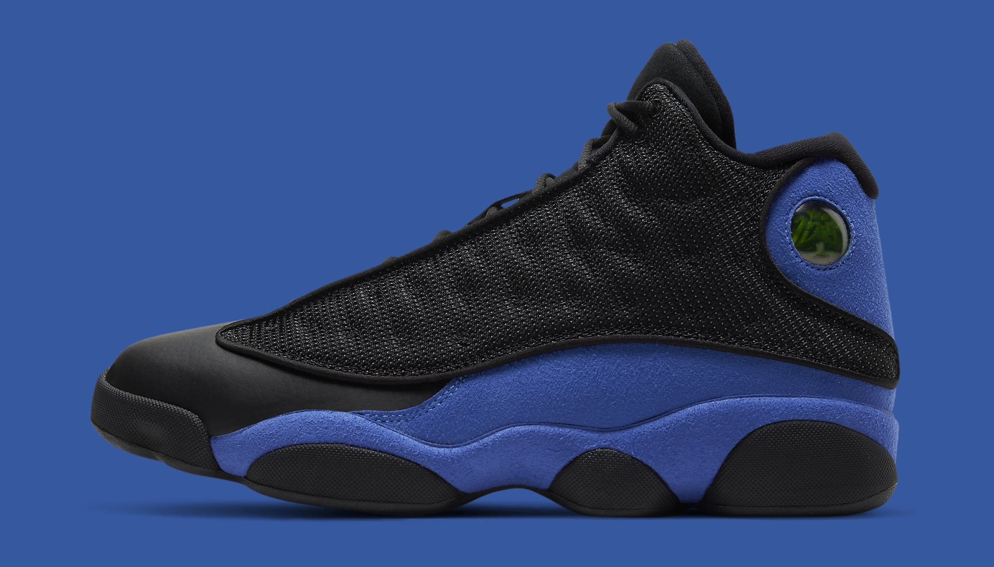 blue & black jordans