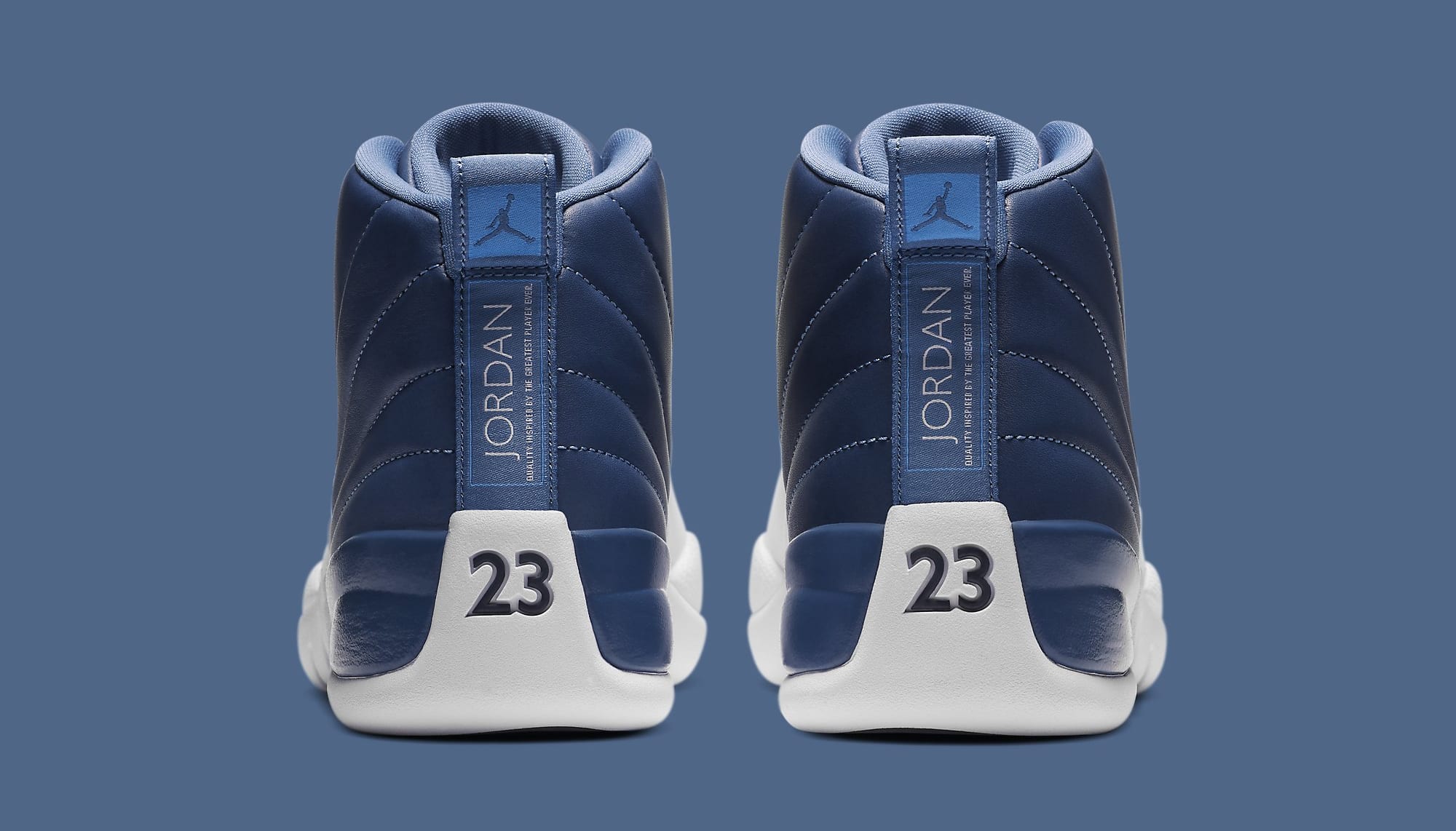 indigo blue jordan 12