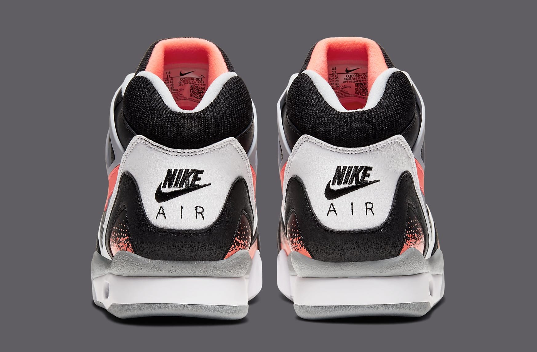 nike air black lava