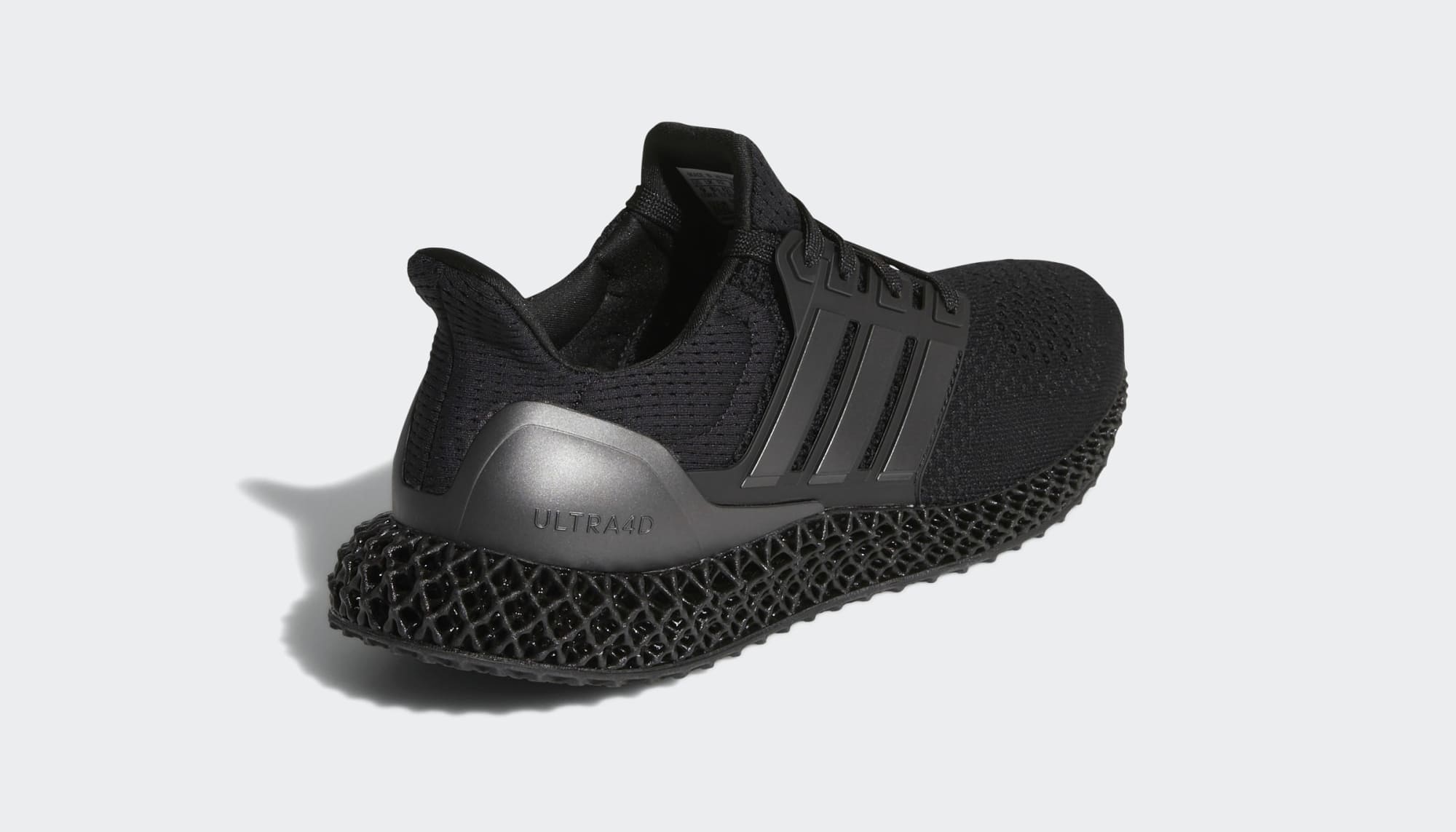 Adidas Ultra 4D Core Black/Core Black/Carbon FY4286 Release Date