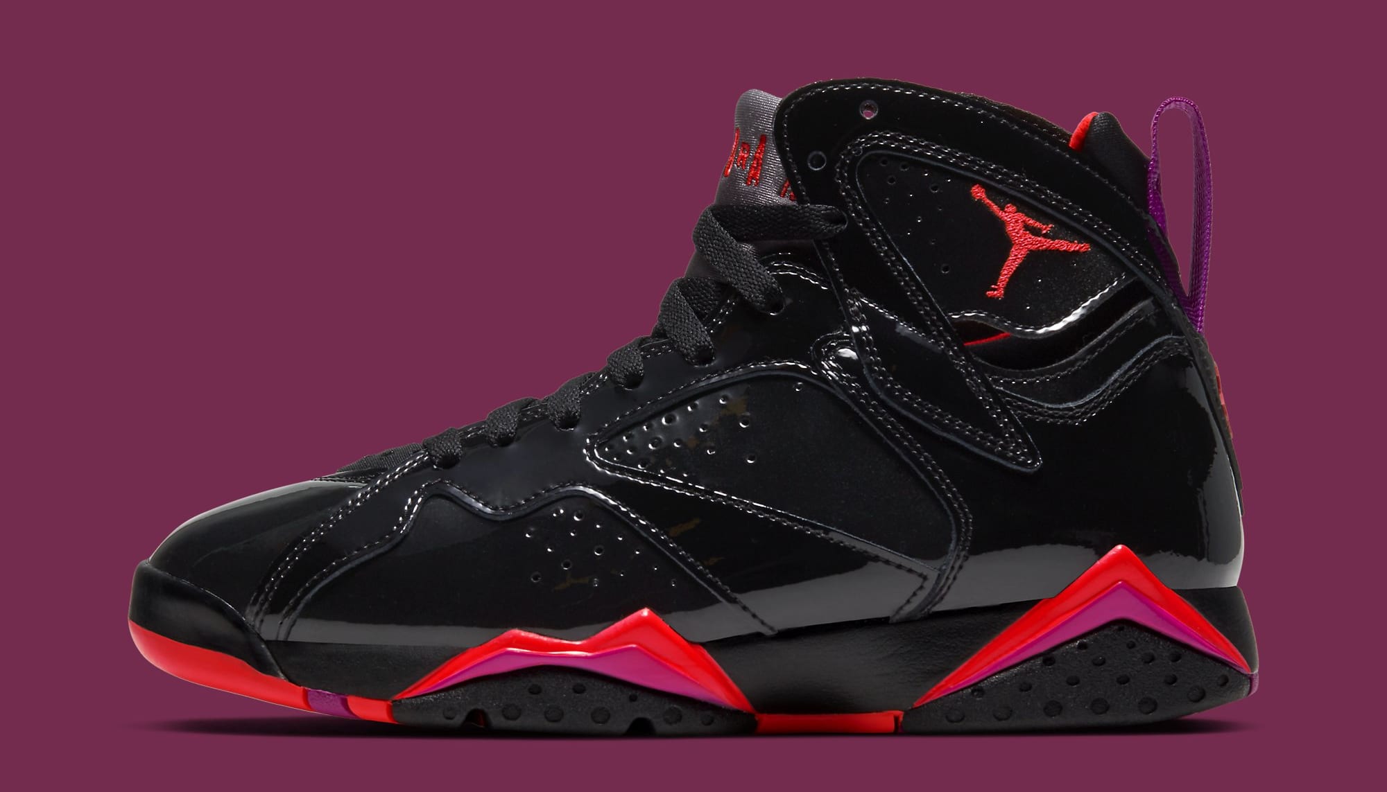 jordan 7 crimson