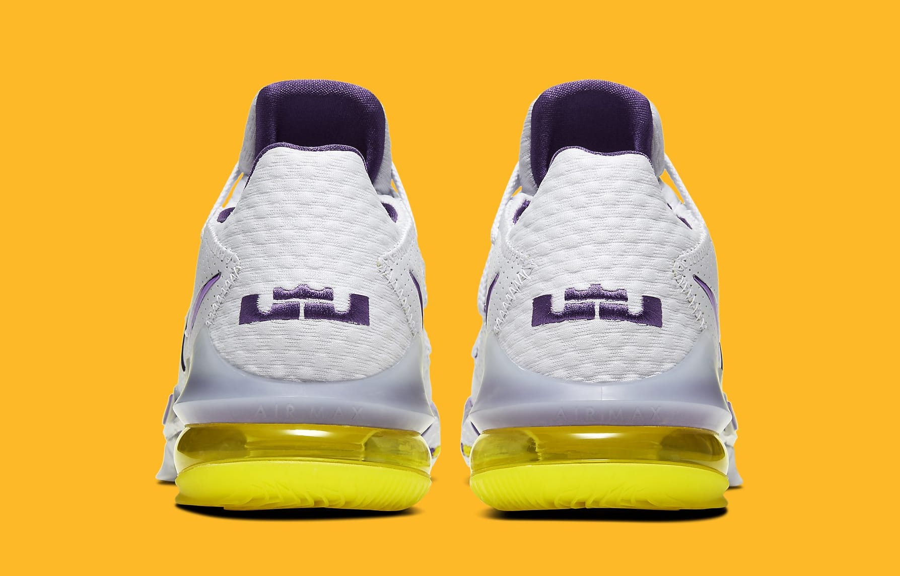 lebron 17 lakers white