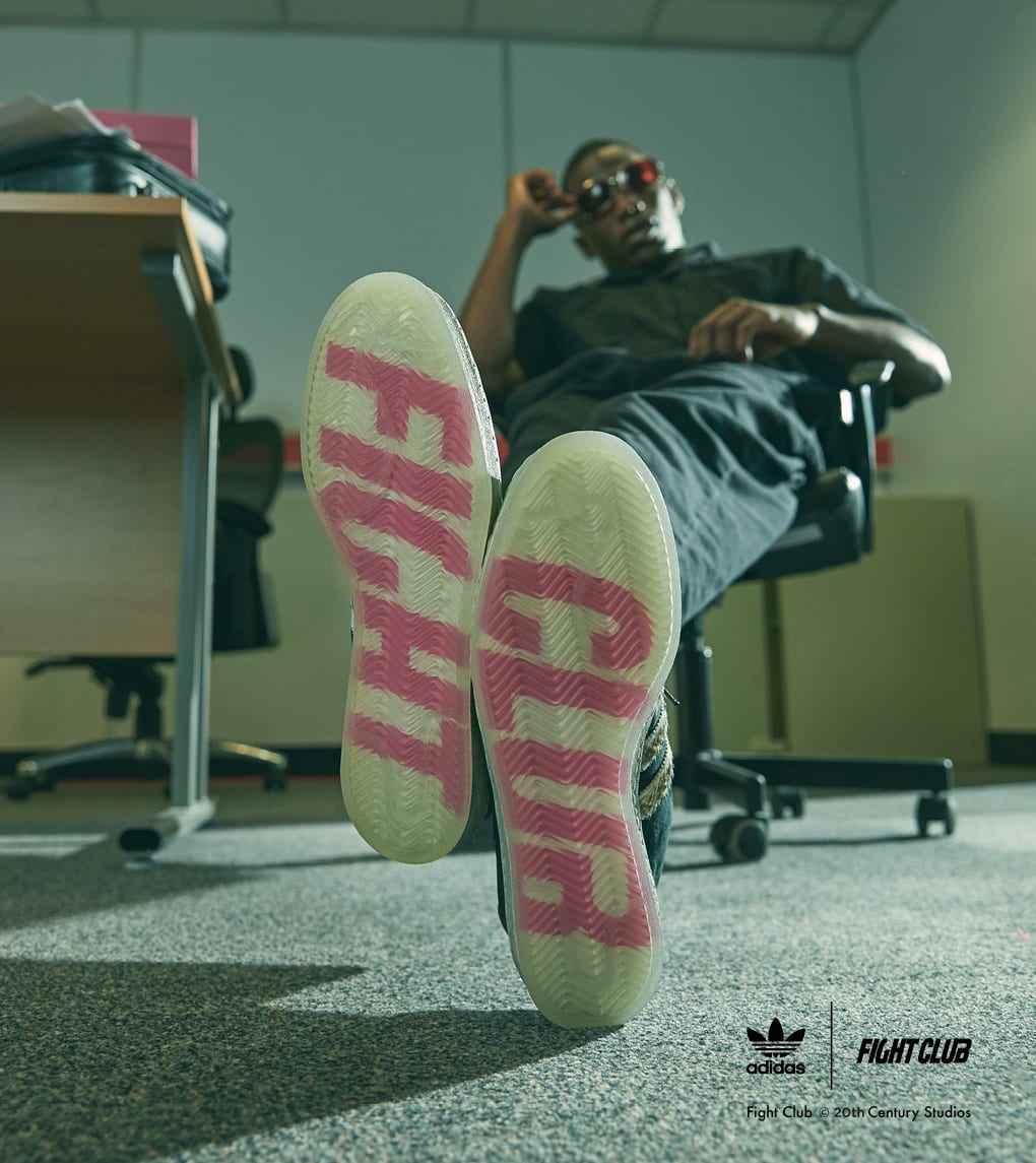 Size? x Adidas Campus 80 'Fight Club