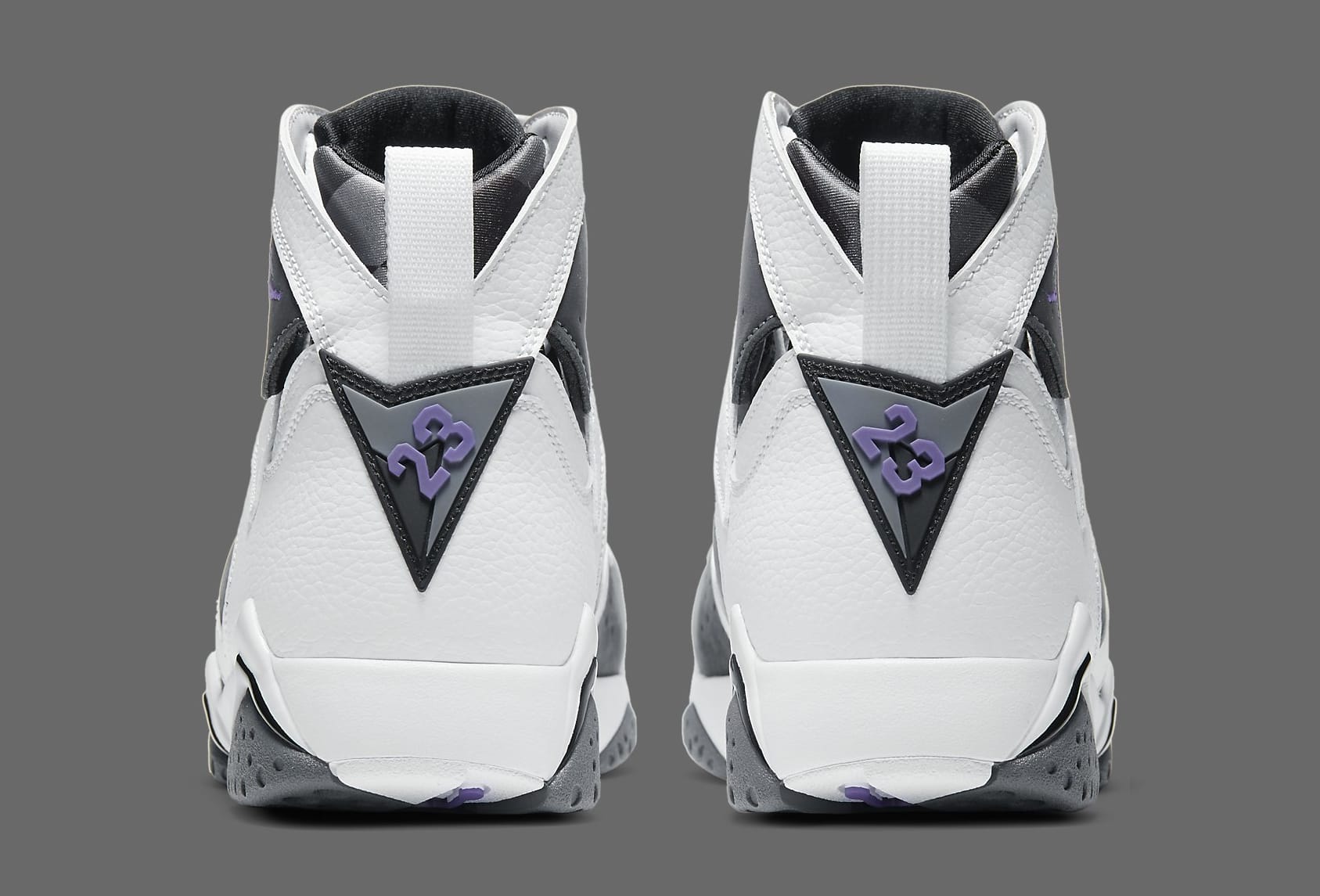 jordan 7s grey and white