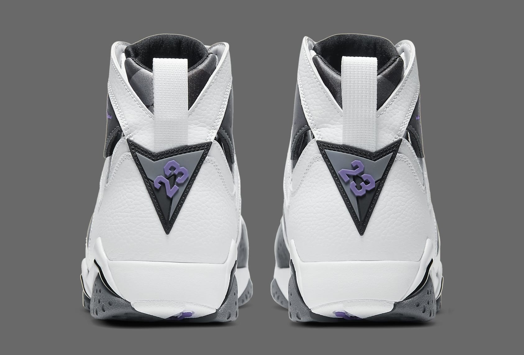 jordan 7 grey and purple