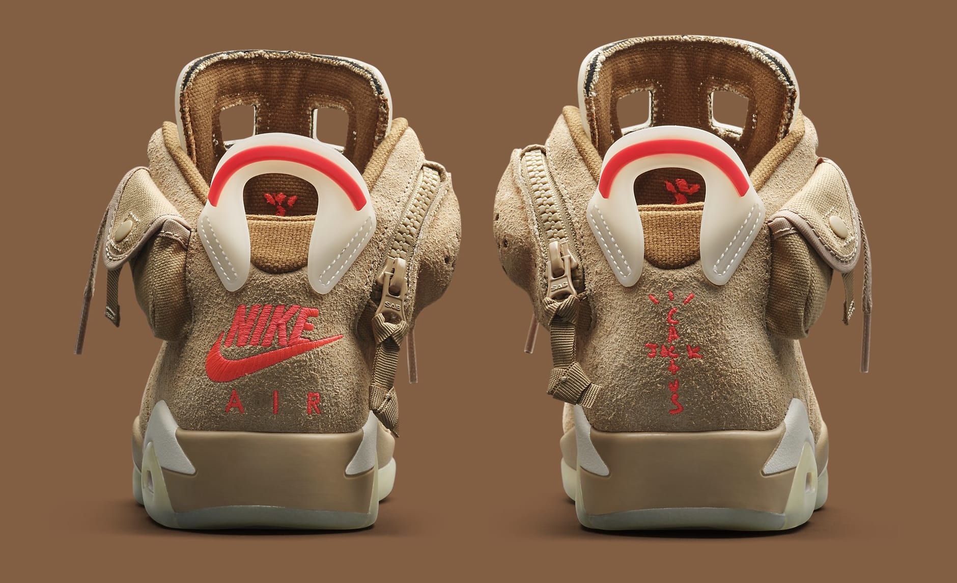 jordan retro 6 travis scott 2021
