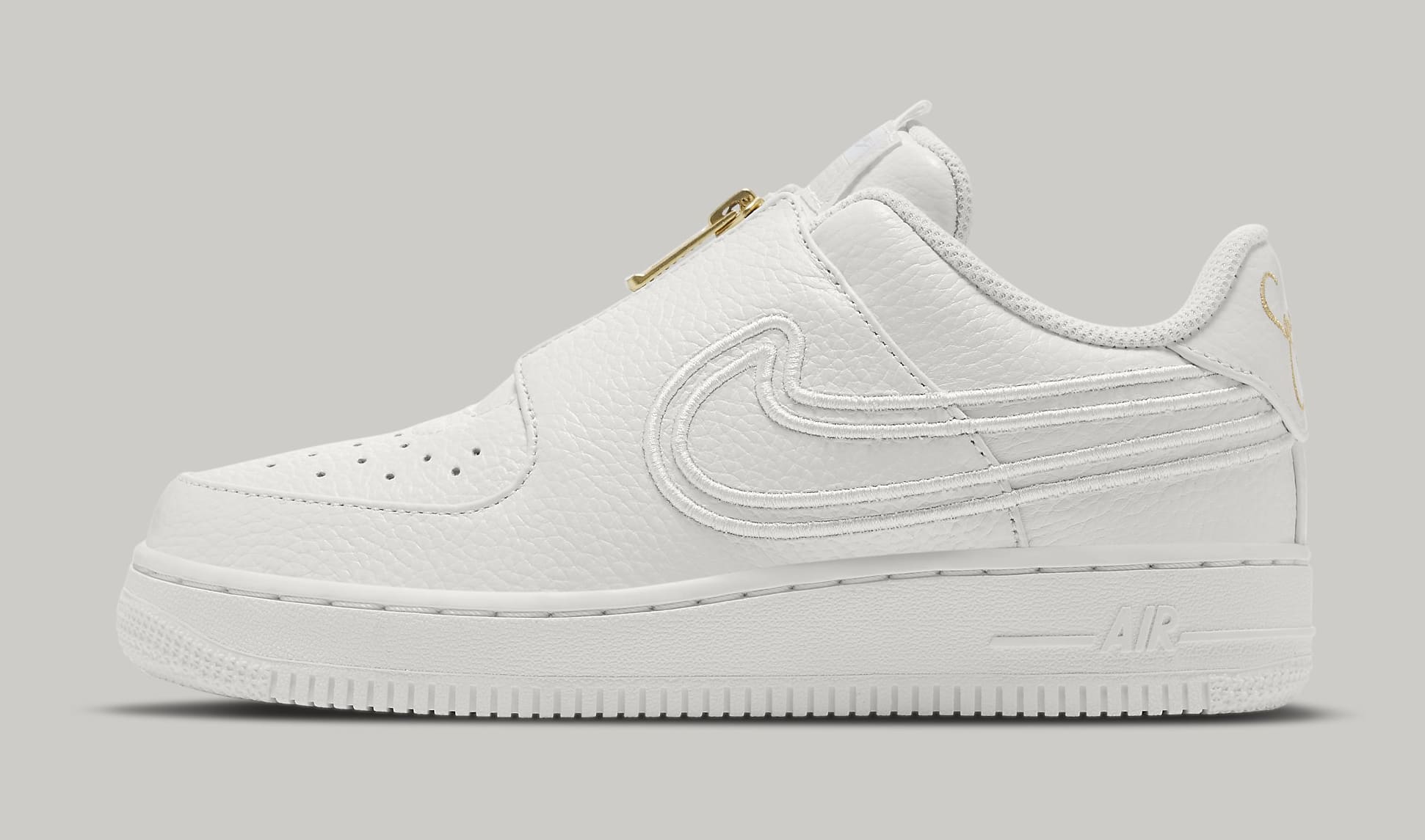 Nike Air Force 1 Serena Women's 'Summit White' DM5036 100 Lateral