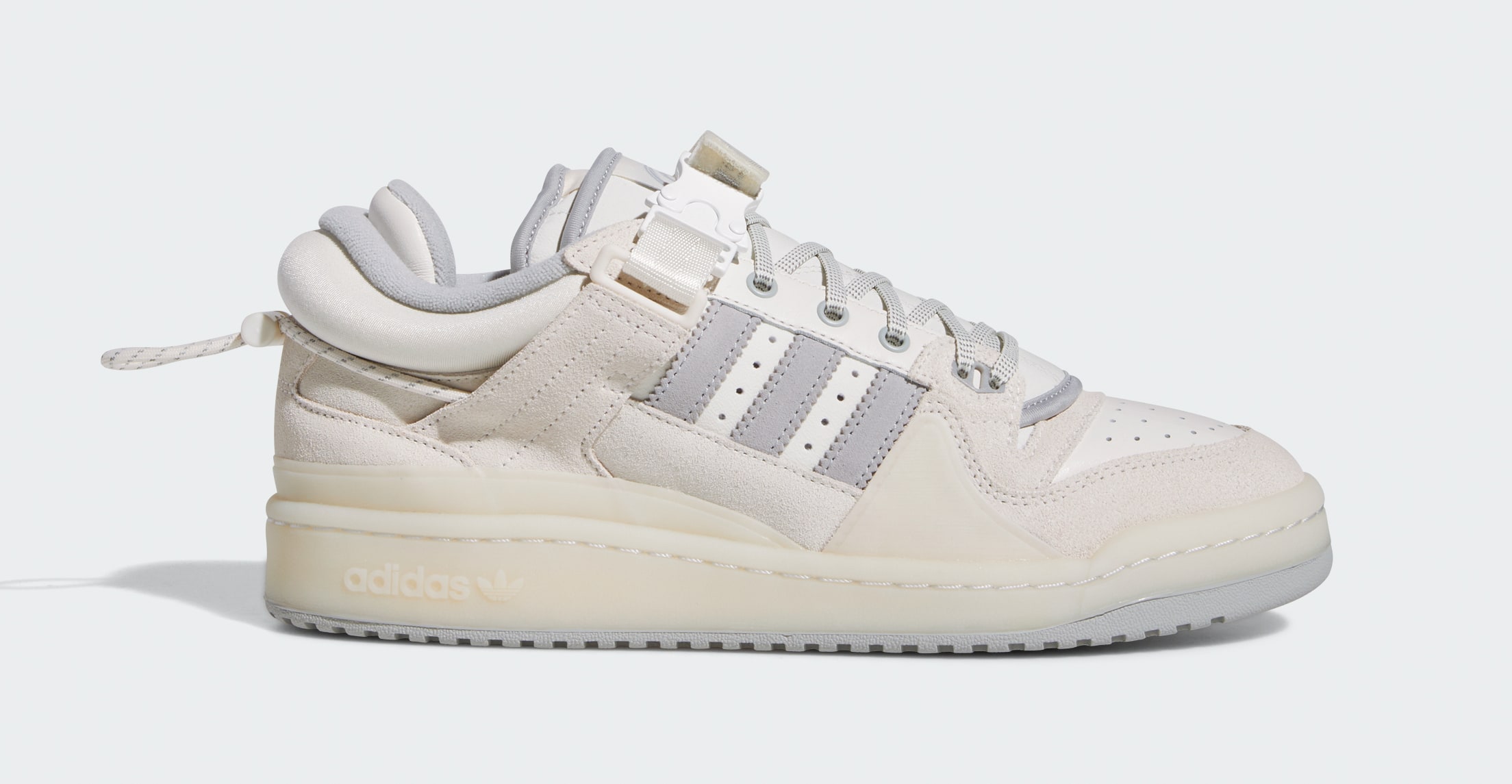 Bad Bunny x Adidas Last Forum 'Cloud White' HQ2153 Release Date Sole Collector