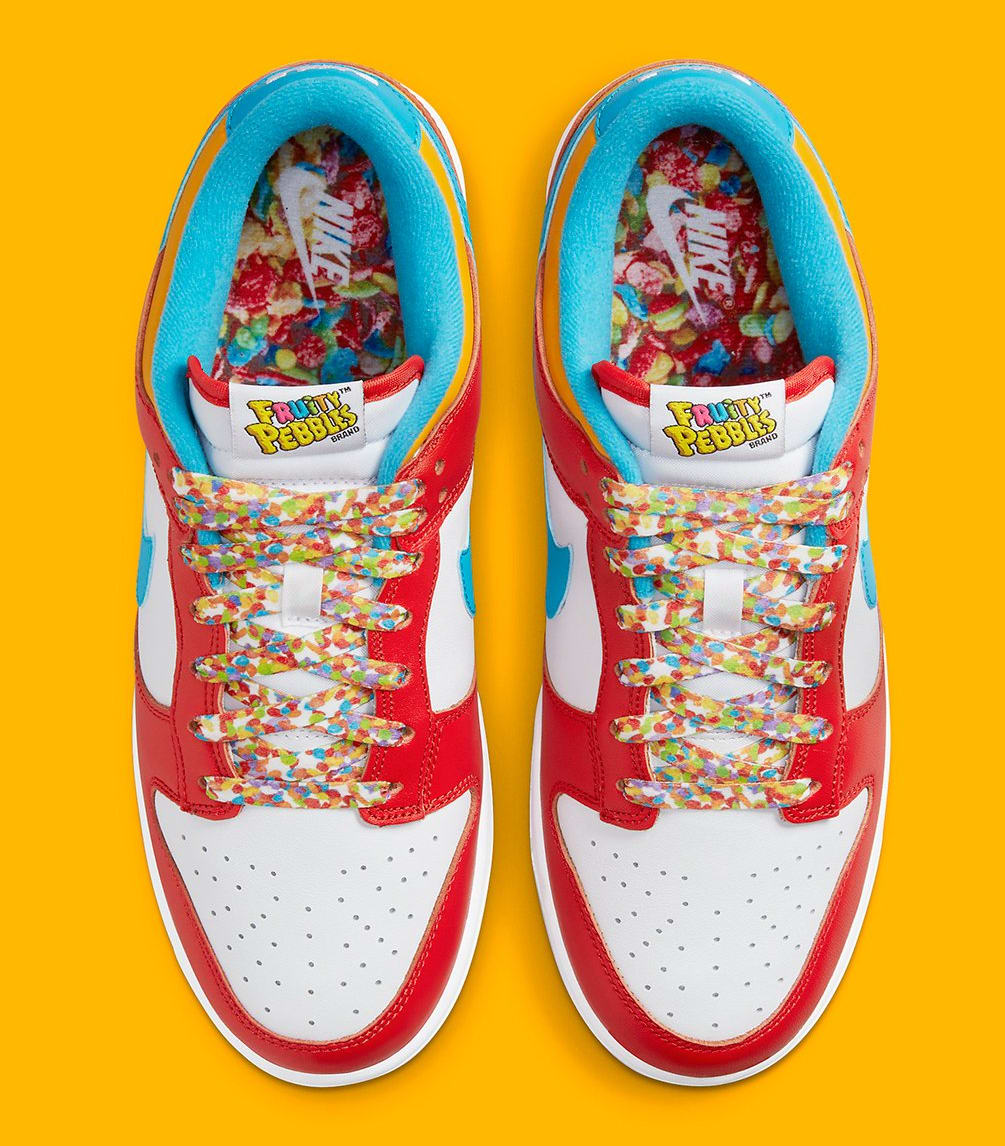 fruity pebbles jordans 2020