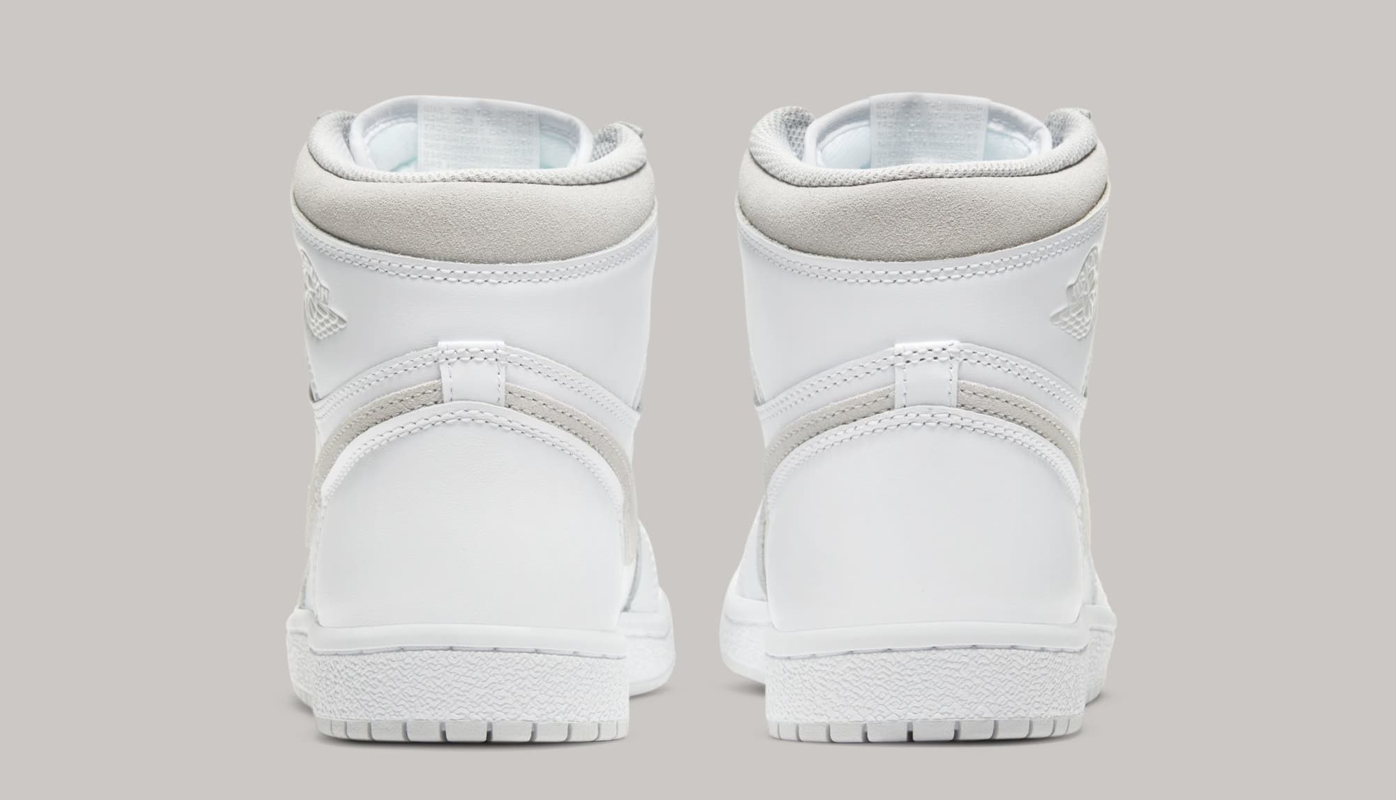 Air Jordan 1 High 85 White Neutral Grey Release Date Bq4422 100 Sole Collector