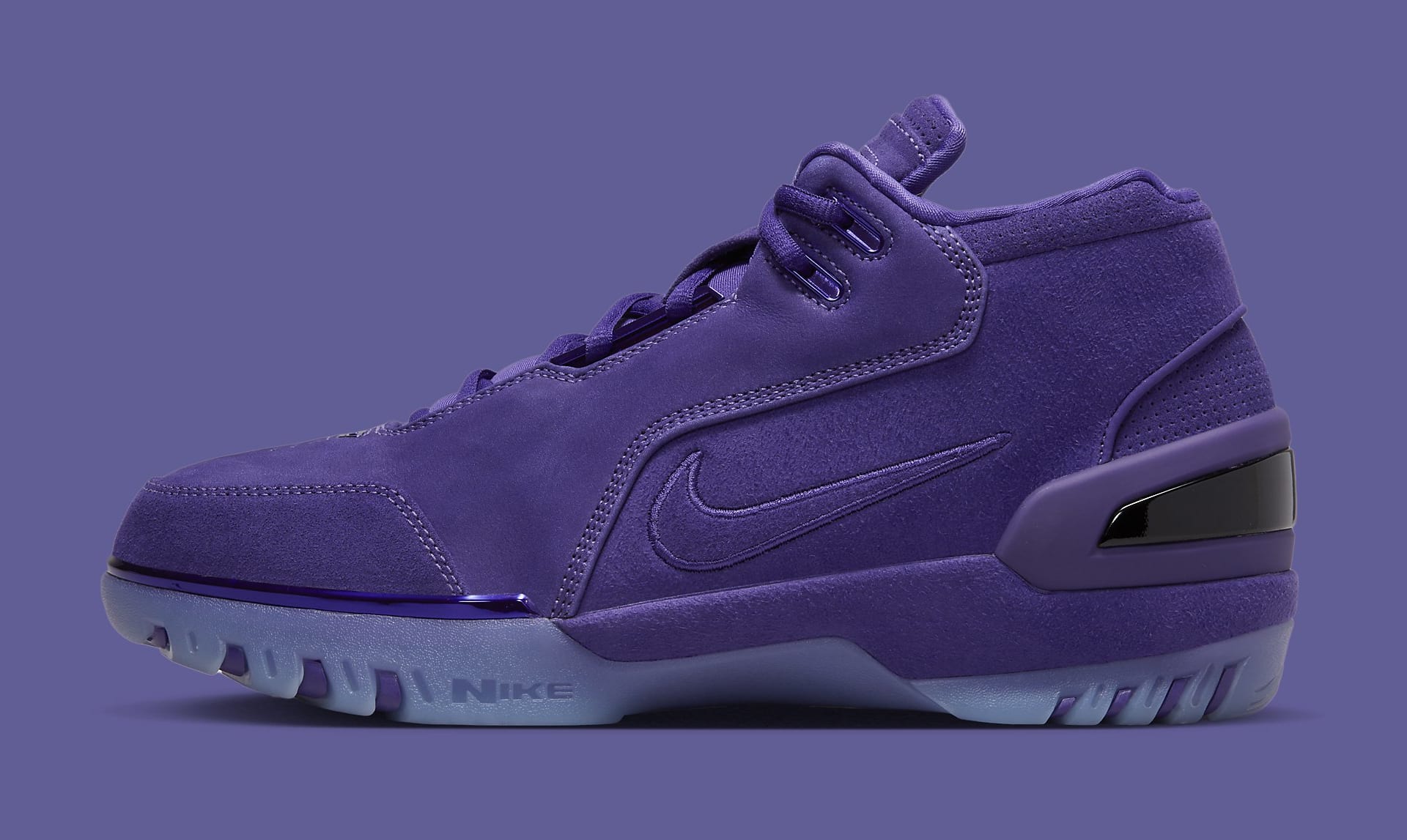 Nike Air Zoom Generation 'Purple Suede' FJ0667 500 Lateral