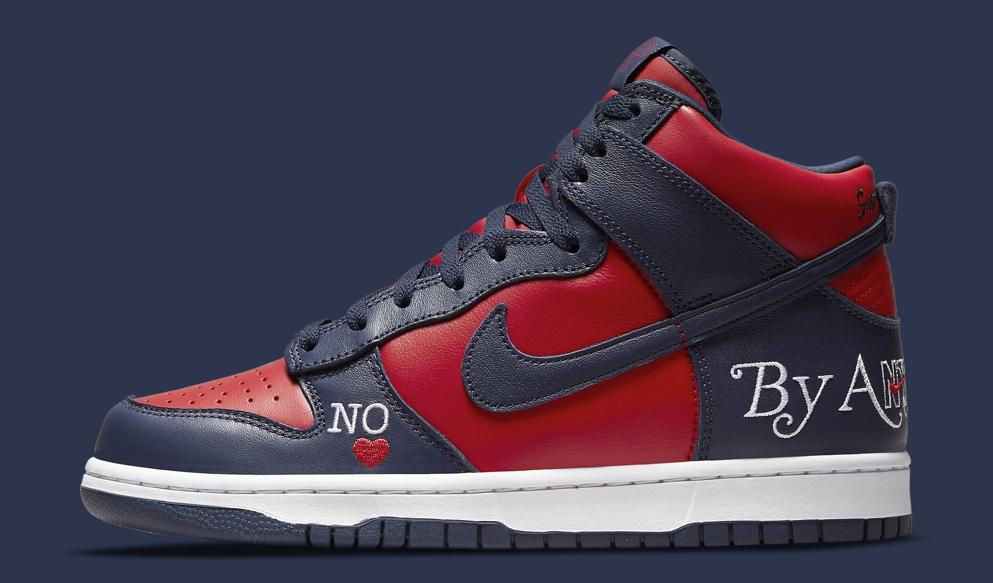 sb dunk high supreme