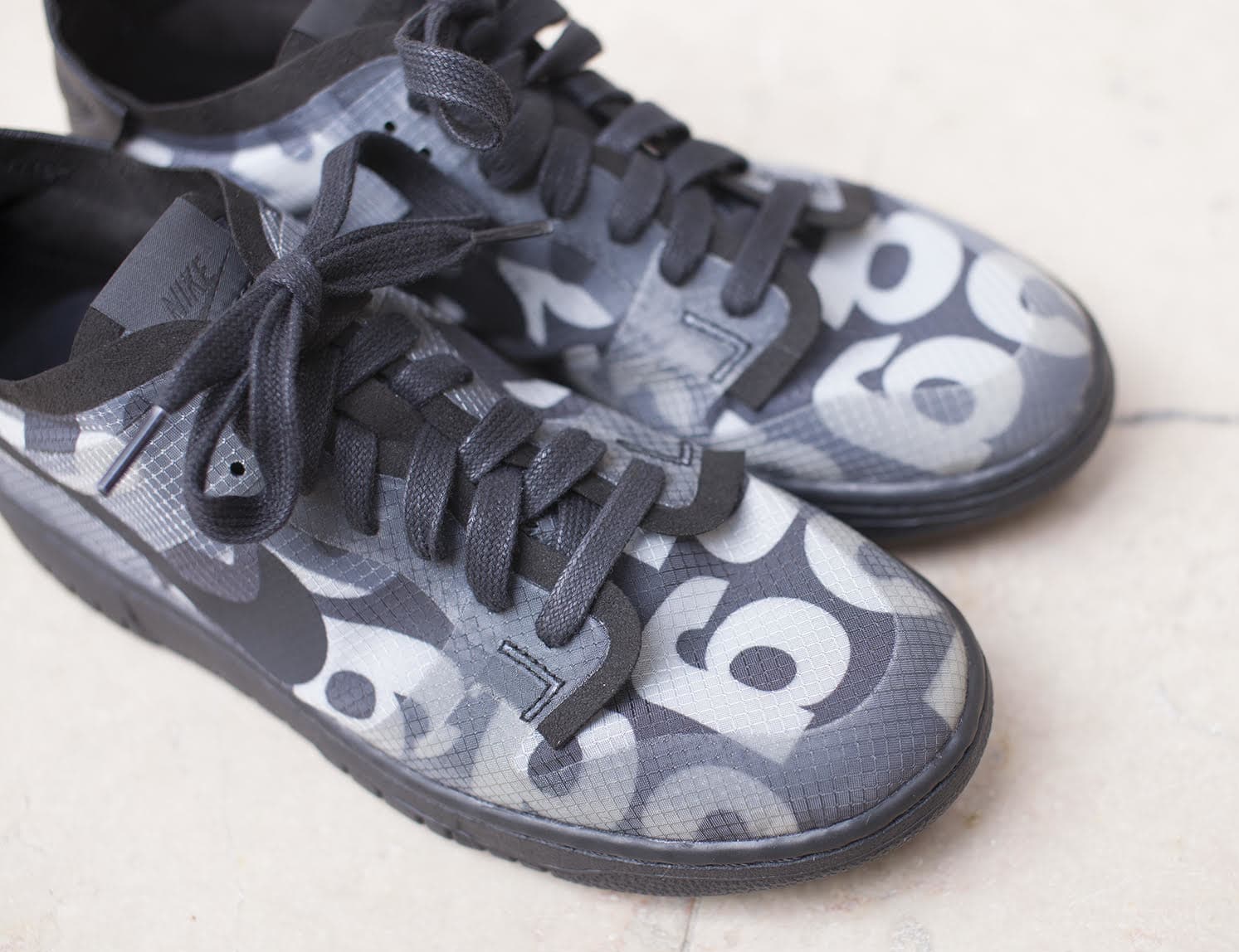 comme des garcons dunk low