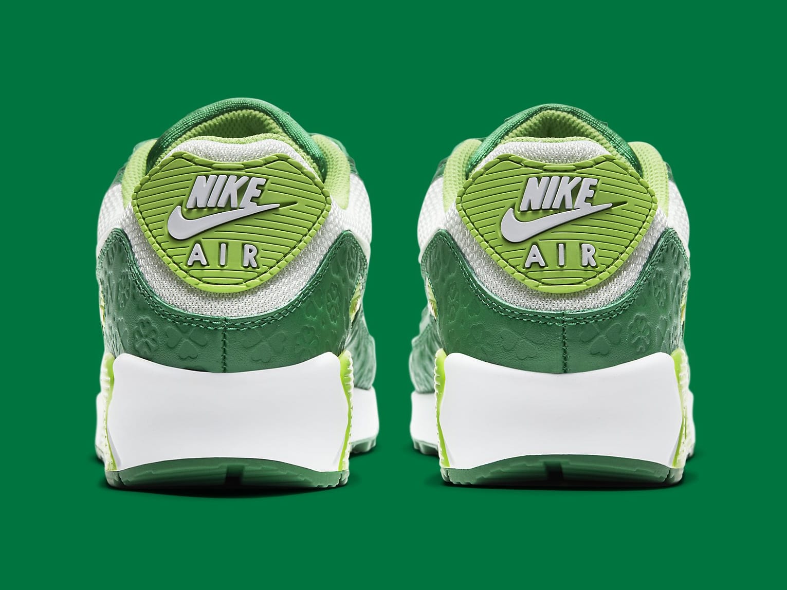saint patrick's day nike shoes