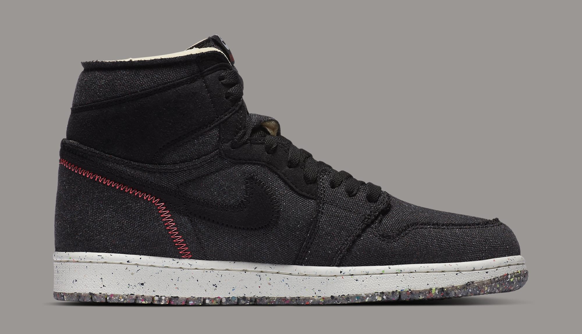 jordan 1 crater on feet