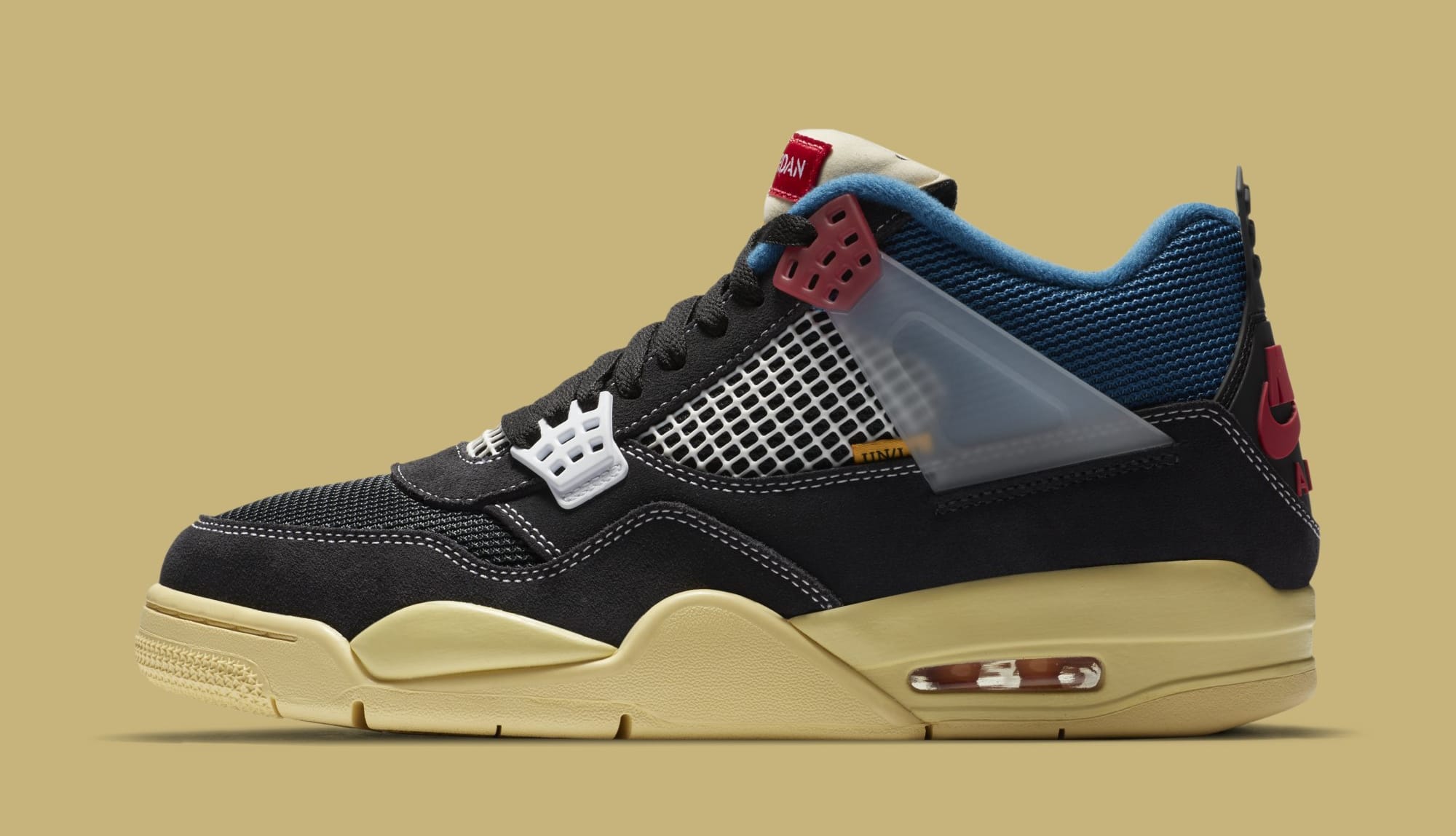 union x air jordan 4 release date