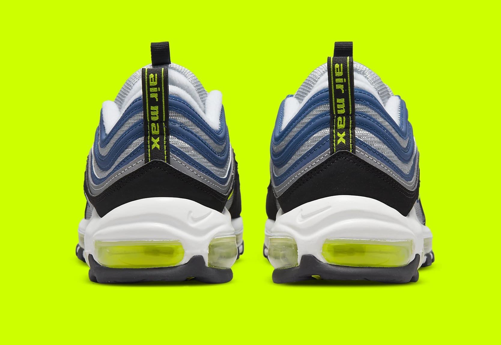 pink yellow blue air max 97