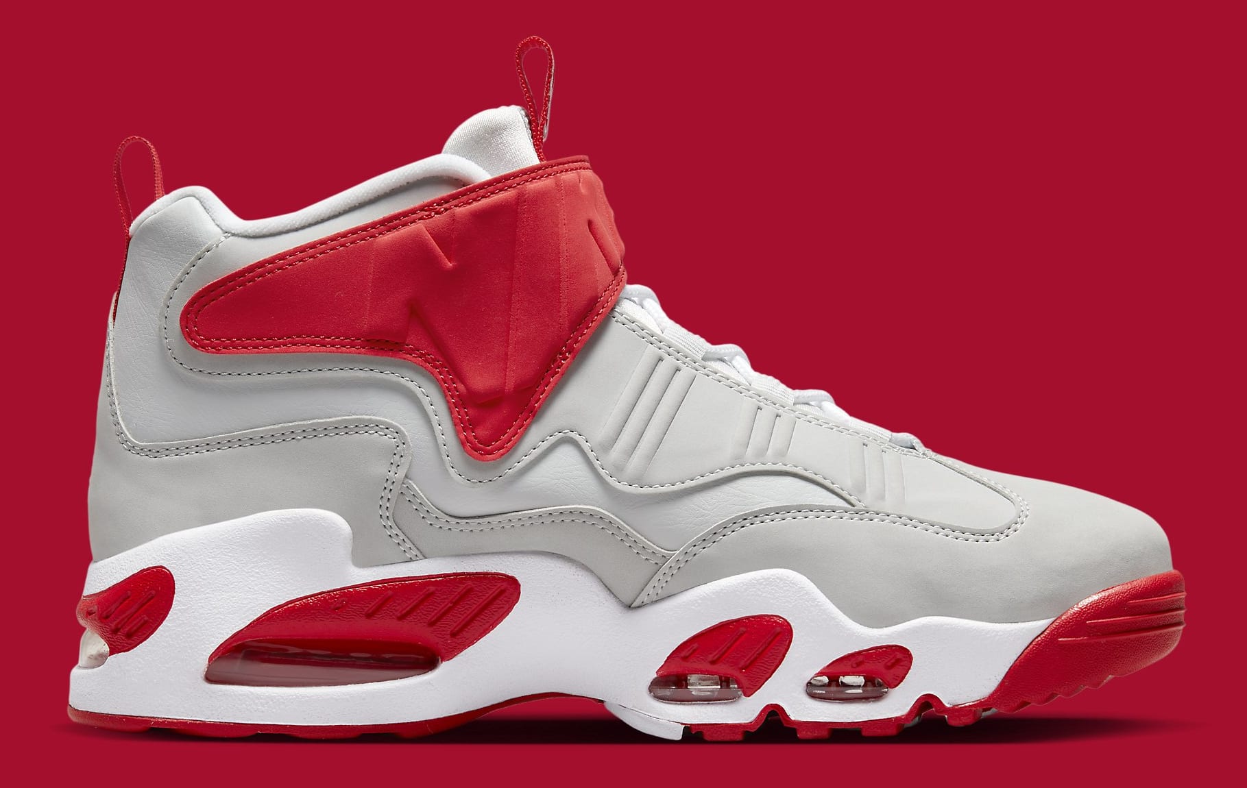 Nike Air Griffey Max 1 Cincinnati Reds FD0760 043 Medial