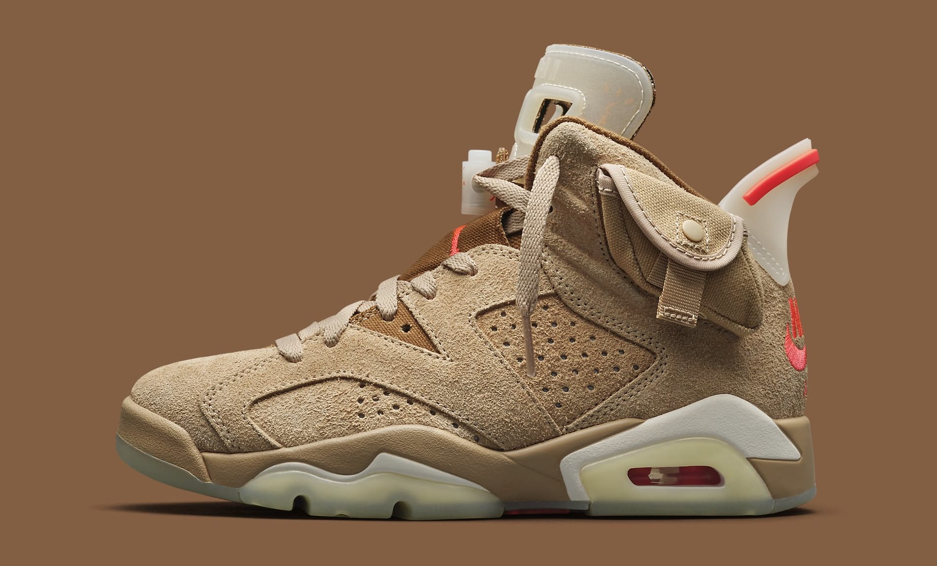 TRAVIS SCOTT × JORDAN 6 "BRITISH KHAKI" - icaten.gob.mx