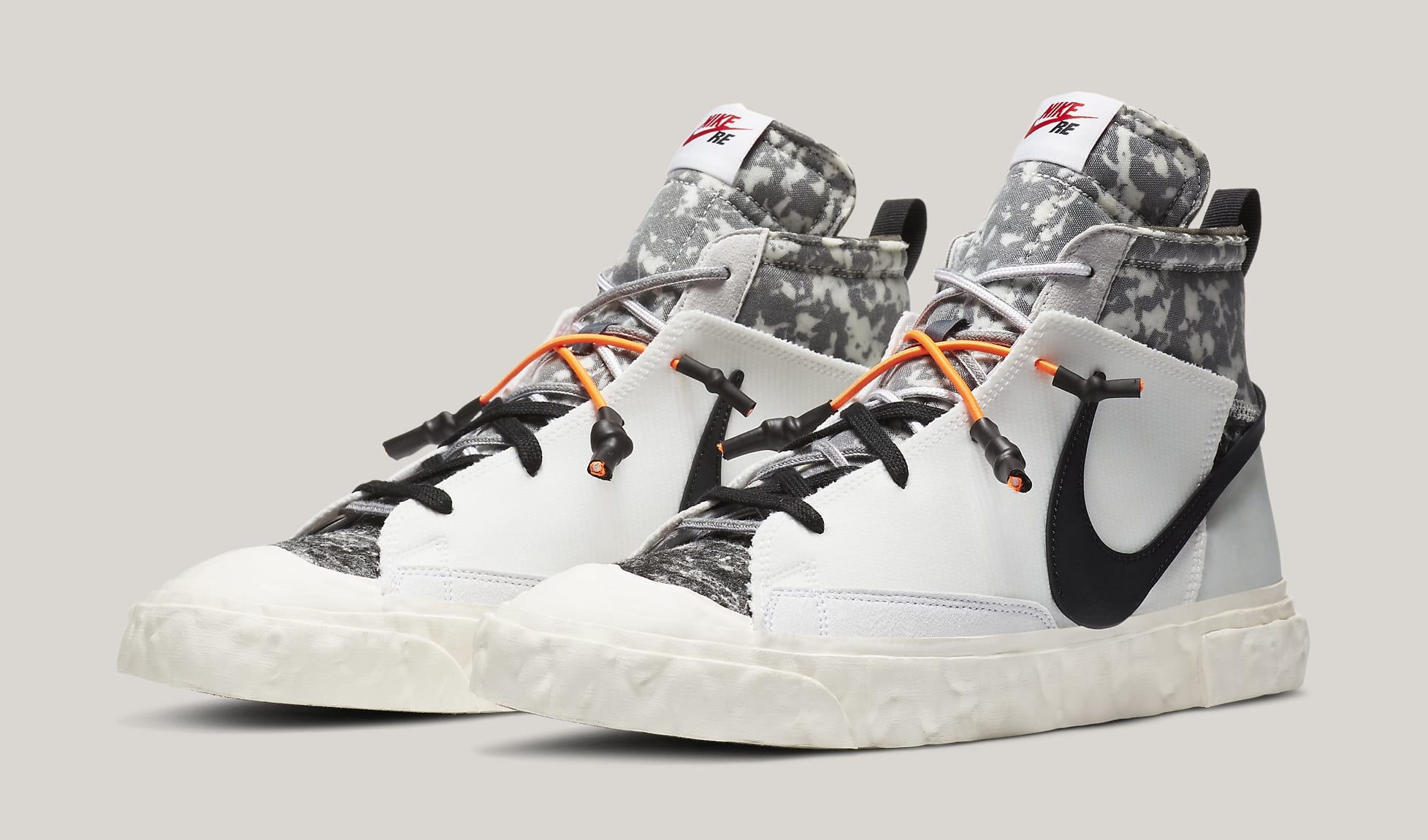 Readymade x Nike Blazer Mid CZ3589-100 Pair