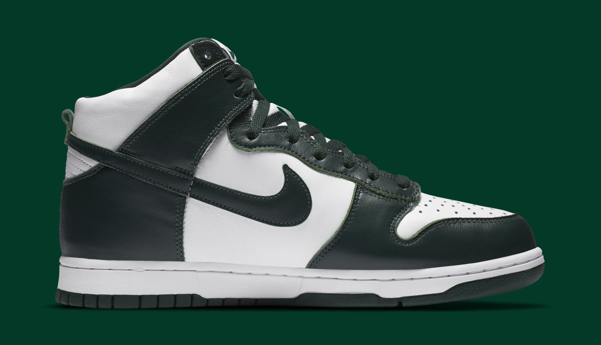 jordan 1 spartan green