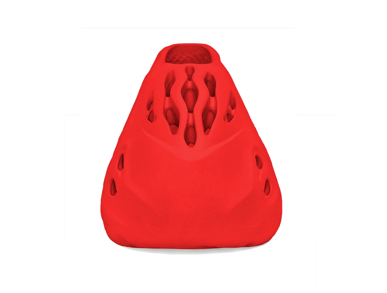 vermillion red foam runner