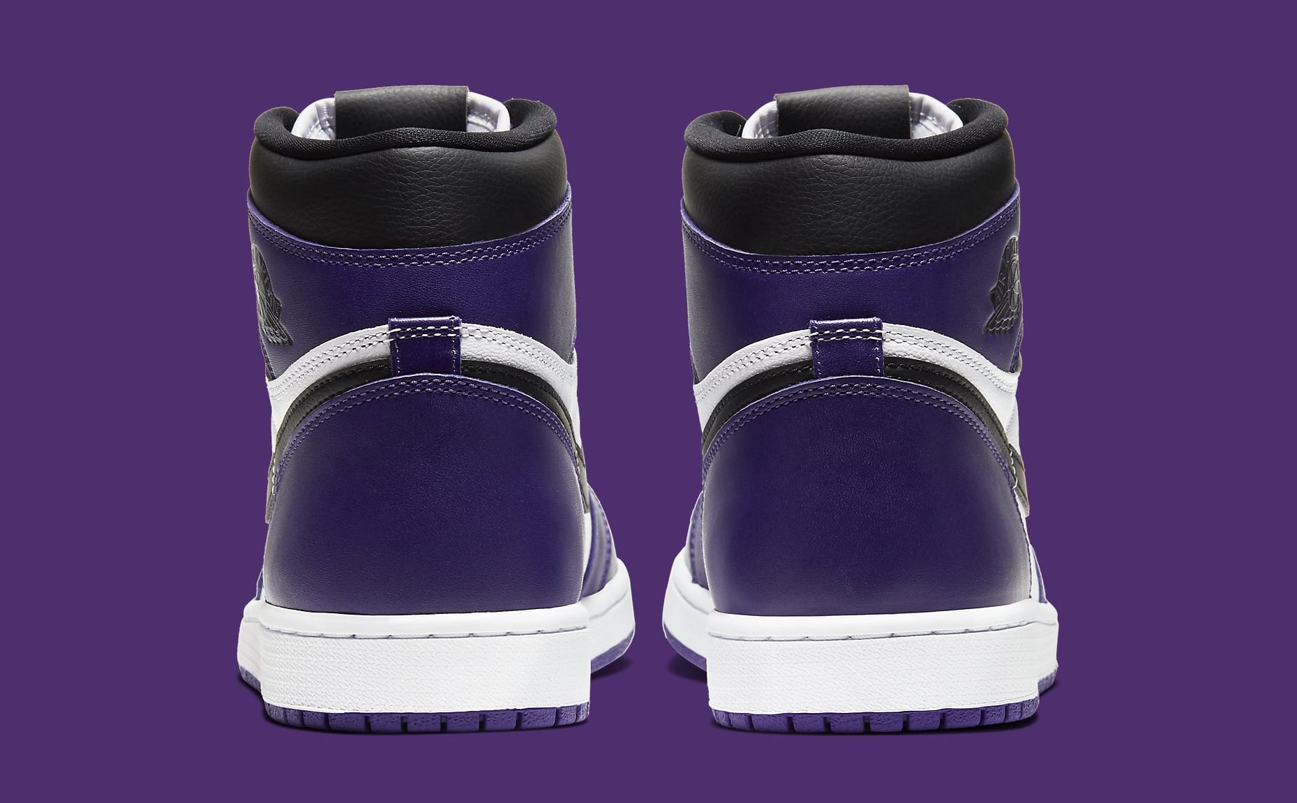 Air Jordan 1 High OG &quot;Court Purple&quot; Coming Soon: Official Images