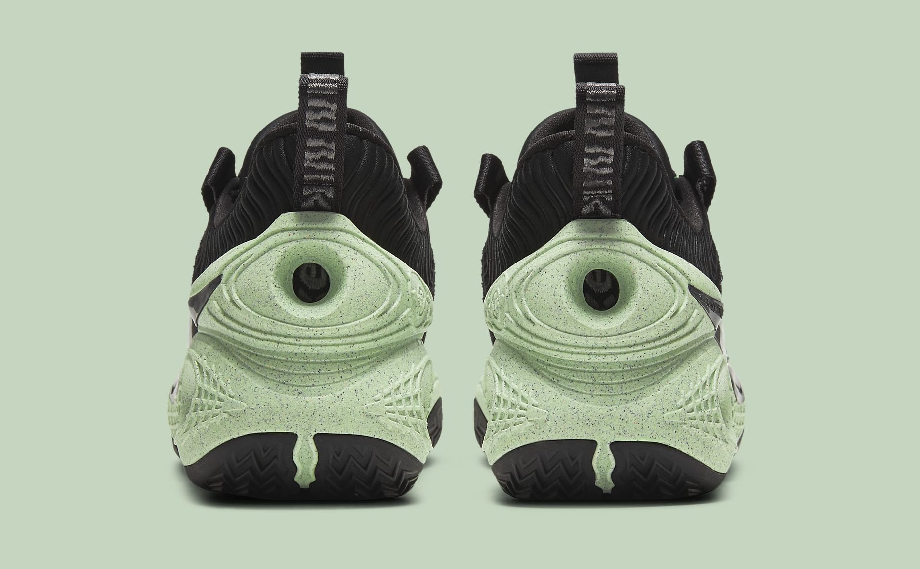 Nike Cosmic Unity 'Green Glow' DA6725-001 Heel