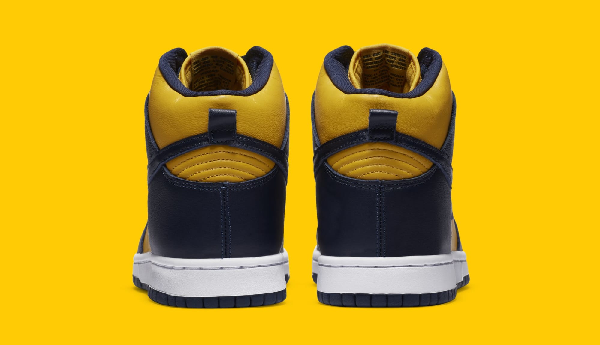 Nike Dunk High Michigan Release Date Cz8149 700 Sole Collector