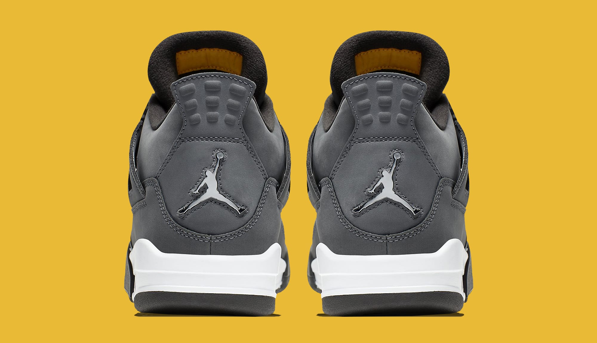 retro 4 wolf grey