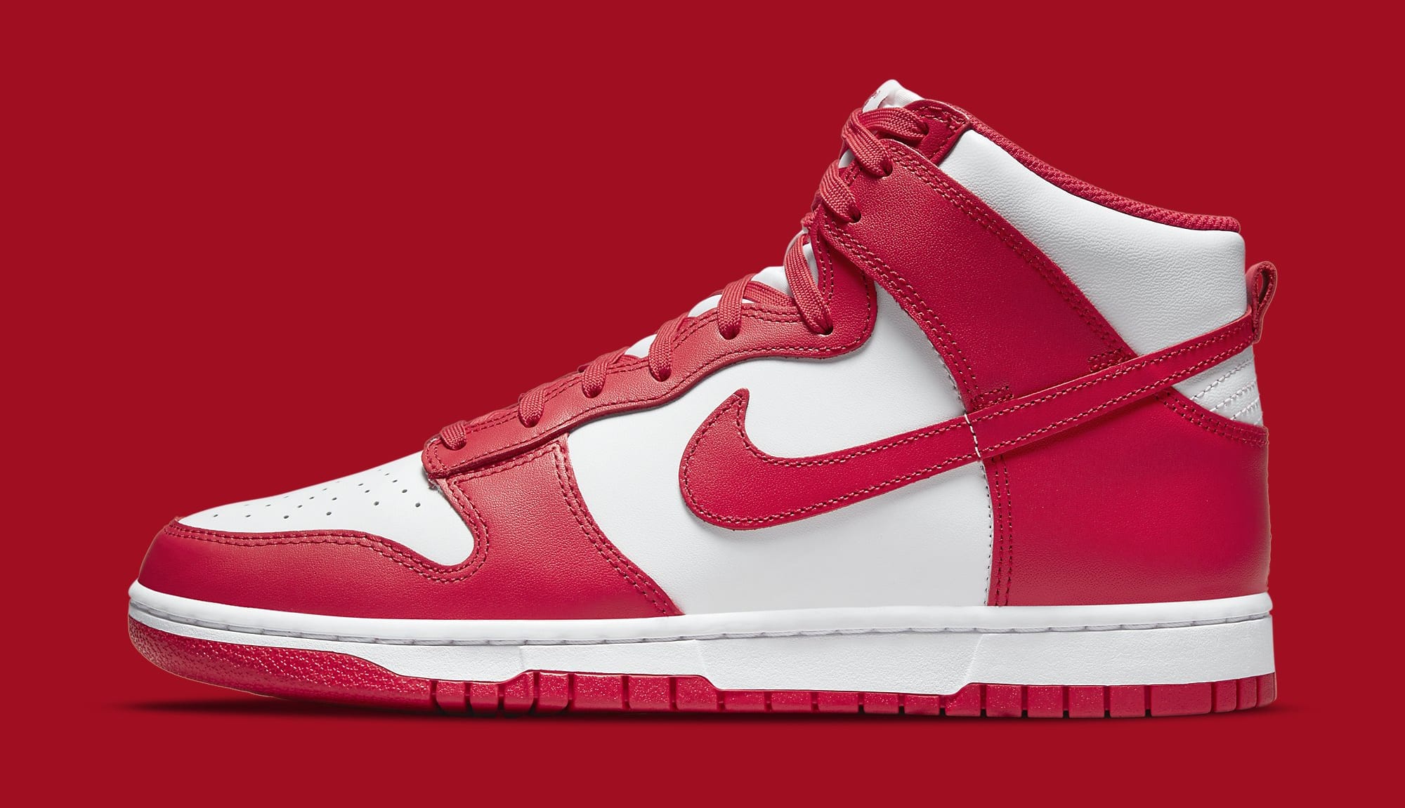 Nike Dunk High 'Championship Red' Release Date DD1399-106 | Sole Collector