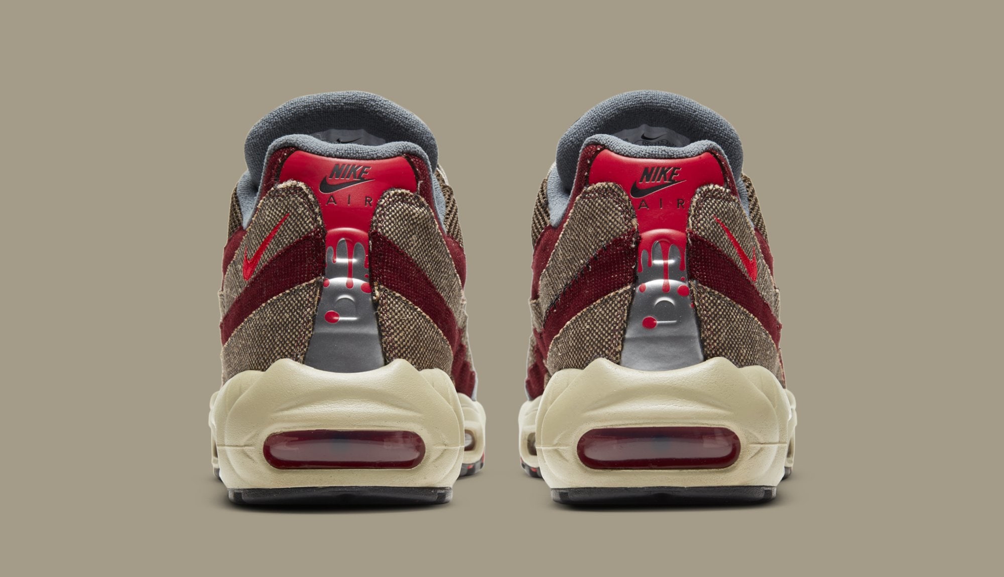 Nike Air Max 95 'Halloween' DC9215-200 Heel