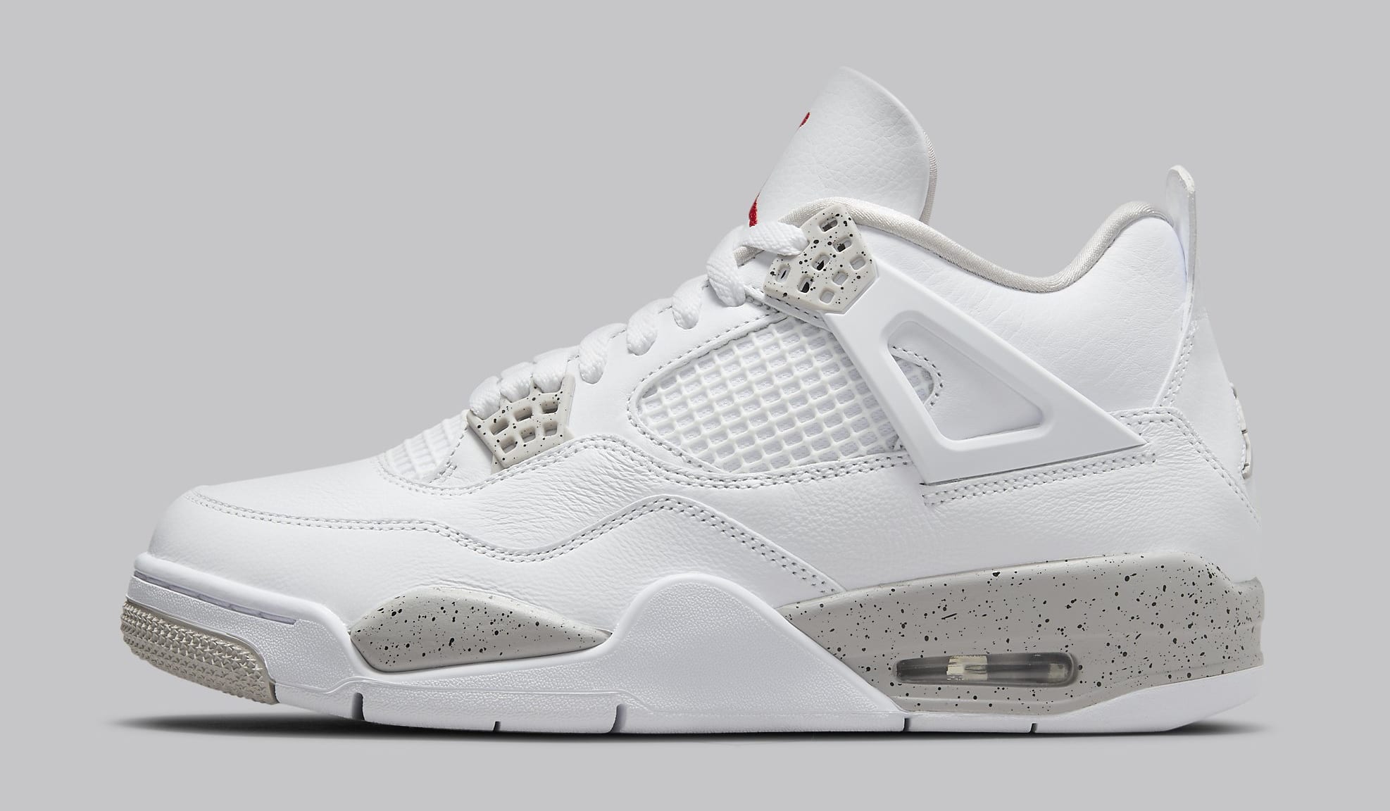 retro 4 white