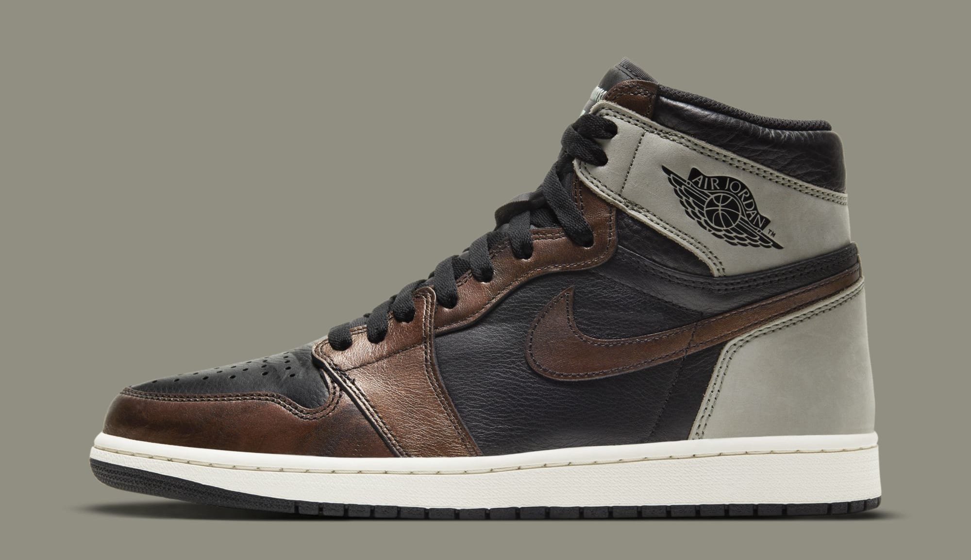 Air Jordan 1 Retro High OG 'Rust Shadow