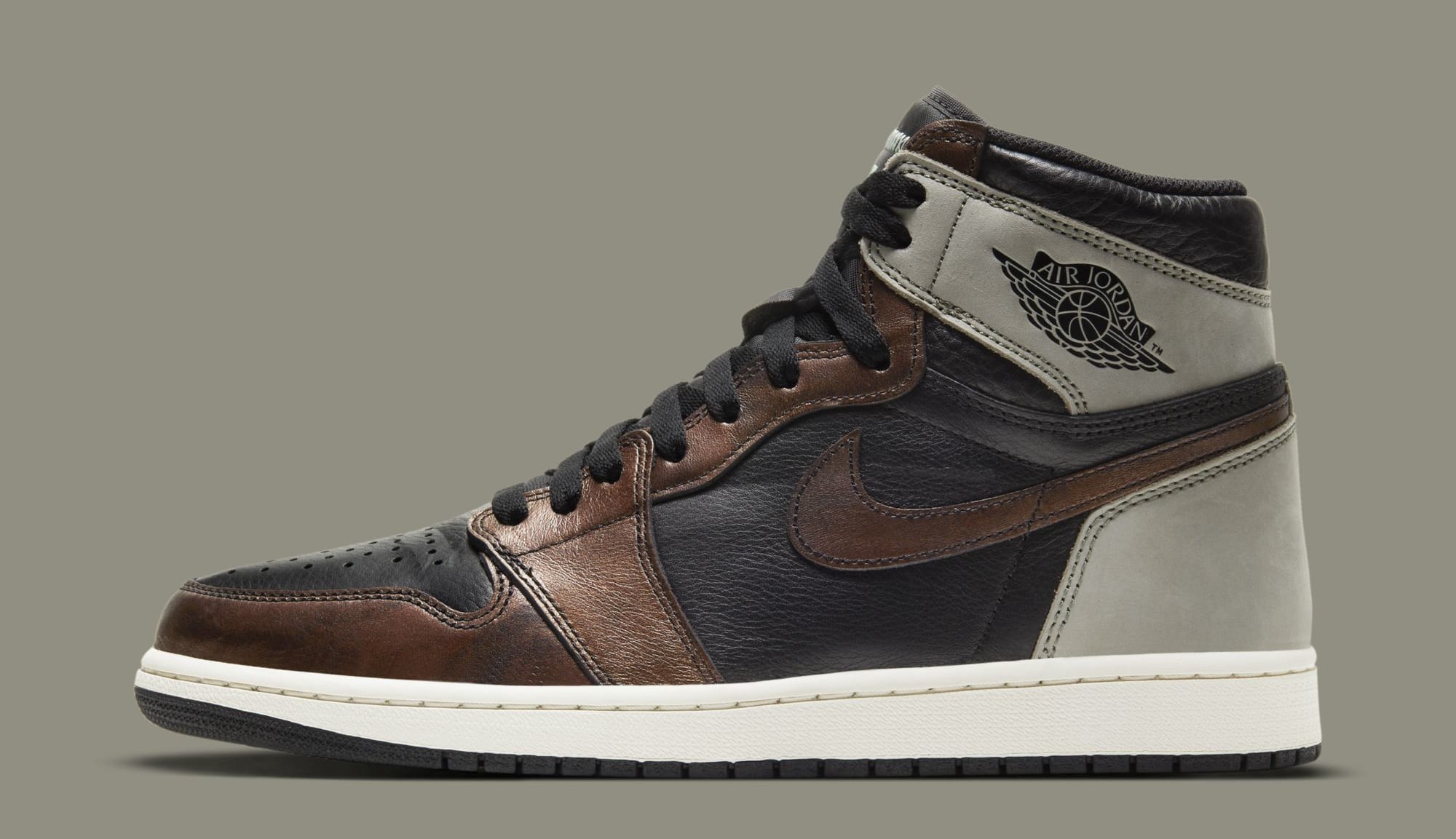 air jordan 1 retro high og patina