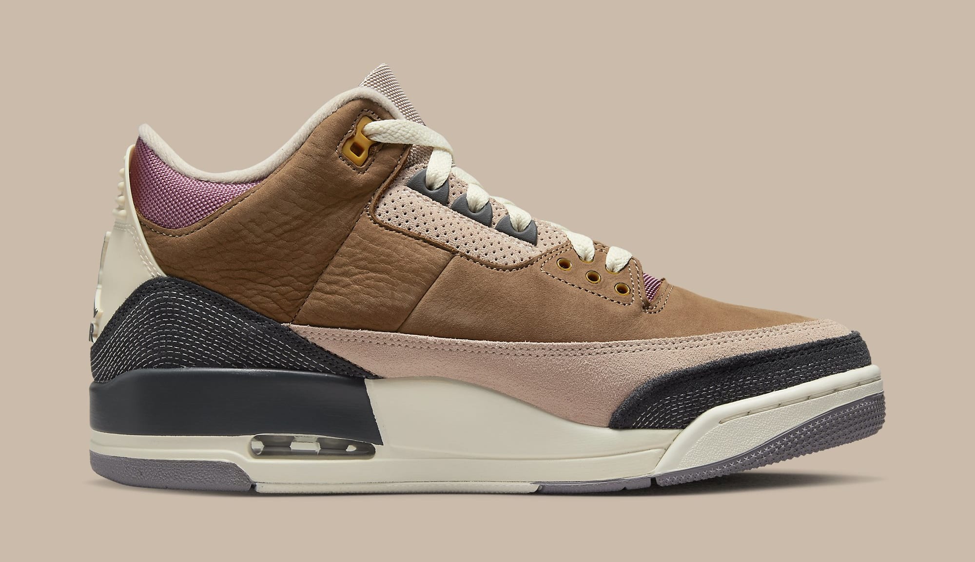 Air Jordan 3 Retro 'Archaeo Brown' DR8869 200 Medial