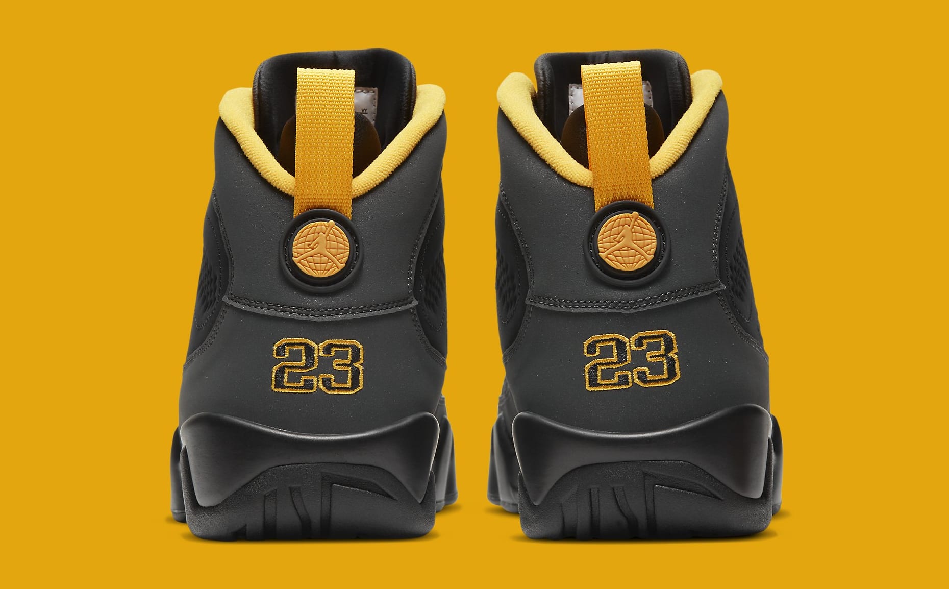 Air Jordan 9 Retro 'University Gold' CT8019-070 Heel