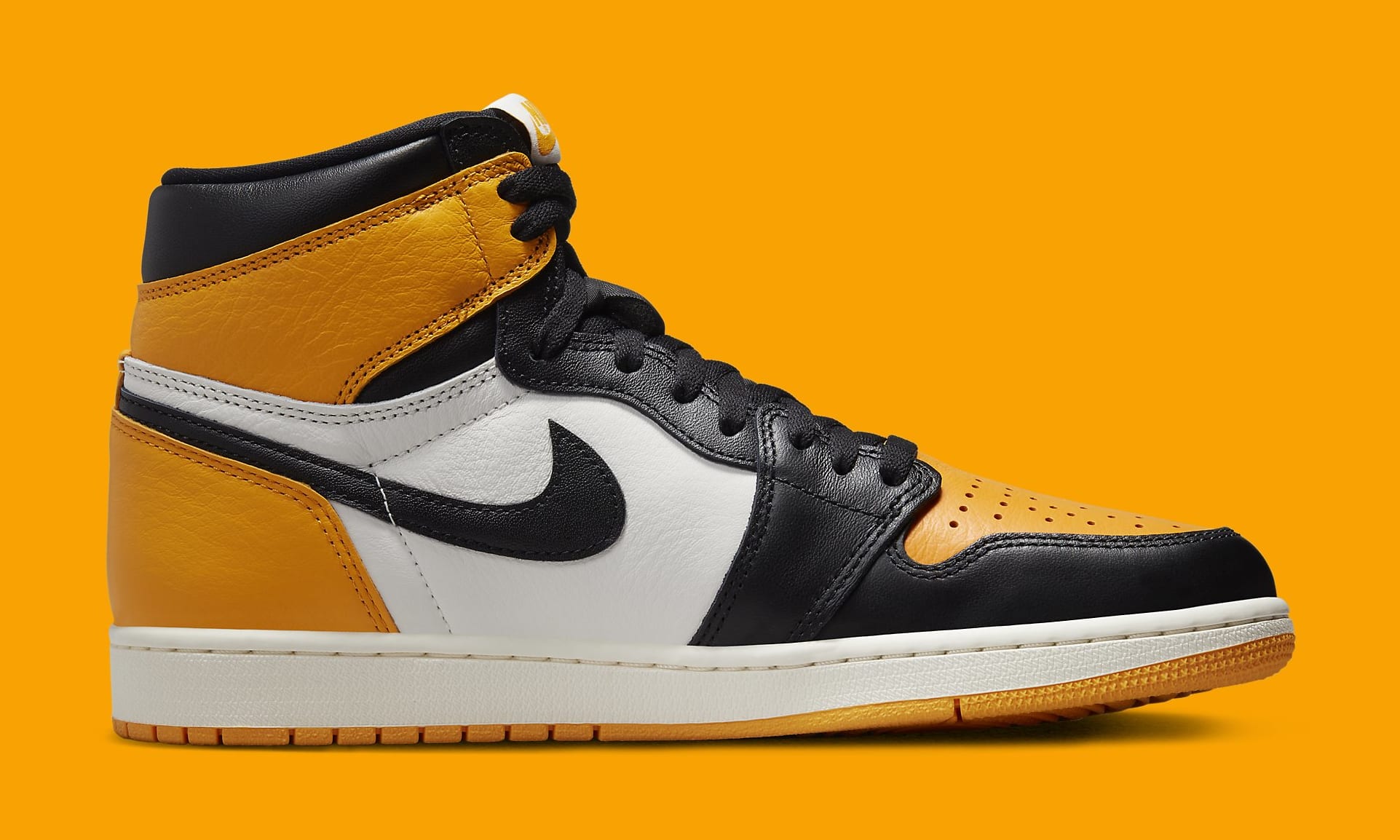 Air Jordan 1 I High OG Yellow Toe Taxi 2022 Release Date 555088