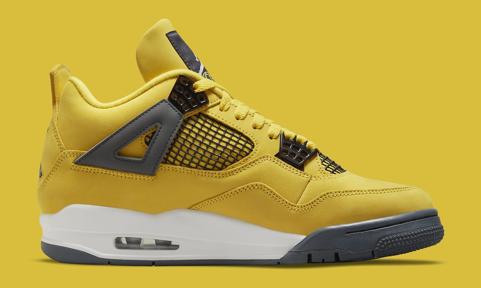 jordan 4 yellow and grey