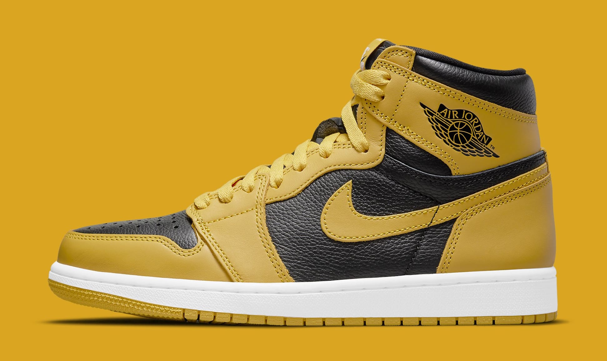 Best Look Yet at the 'Pollen' Air Jordan 1 High New colorway slated to