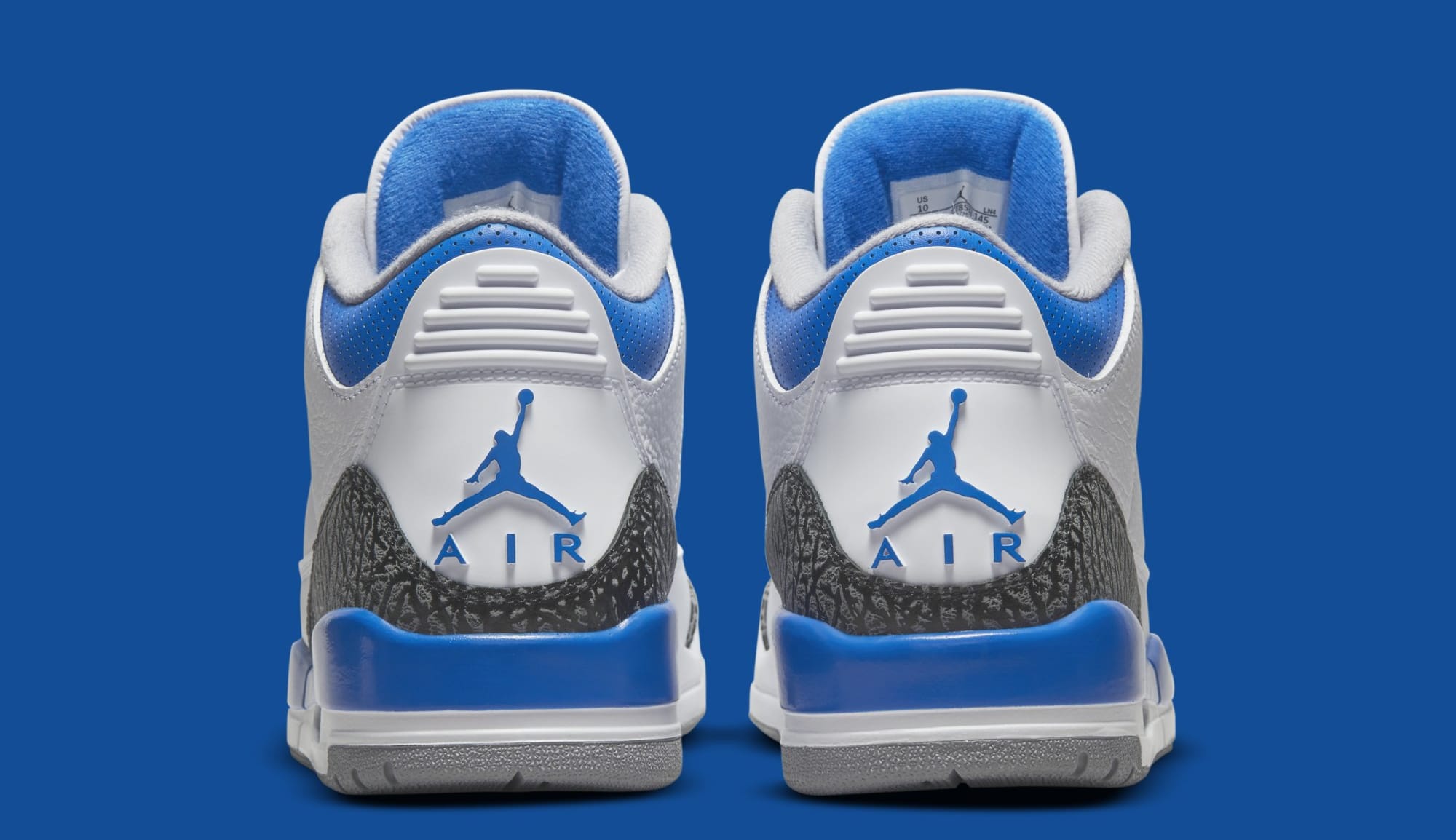 jordan 3s racer blues