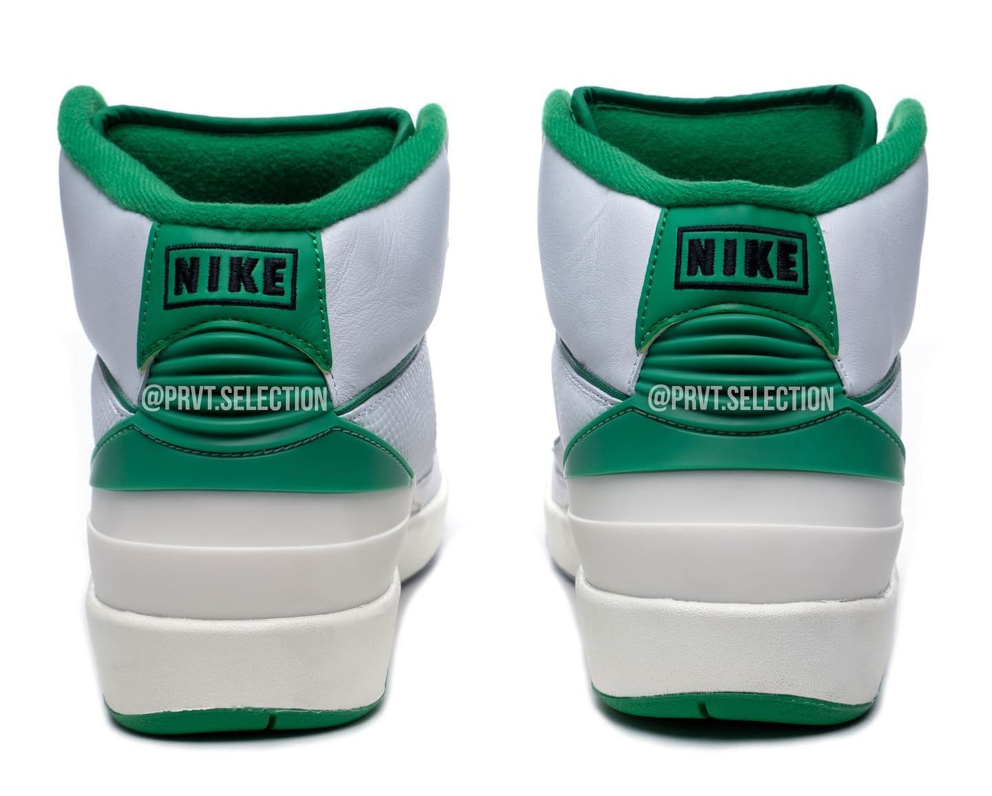Air Jordan 2 Retro 'Lucky Green' DR8884 103 Heel