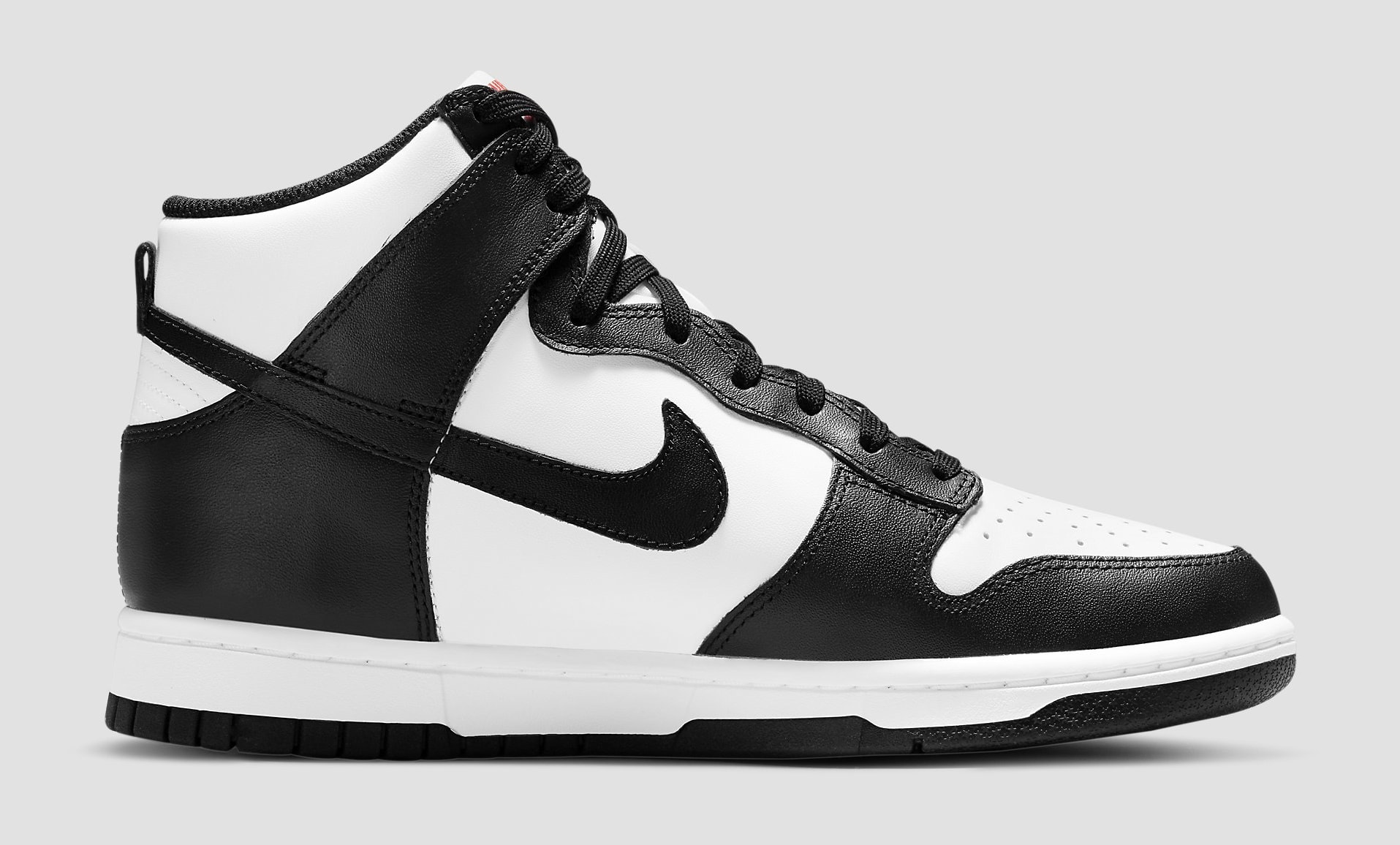 Nike Dunk High Women's White/BlackUniversity Red DD1869103 Sole