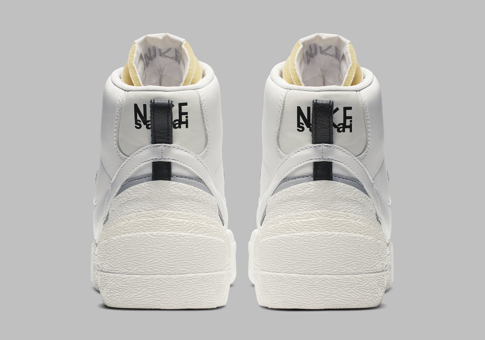 Sacai X Nike Blazer High Black White Release Date Bv0072 100 Bv0072 002 Sole Collector