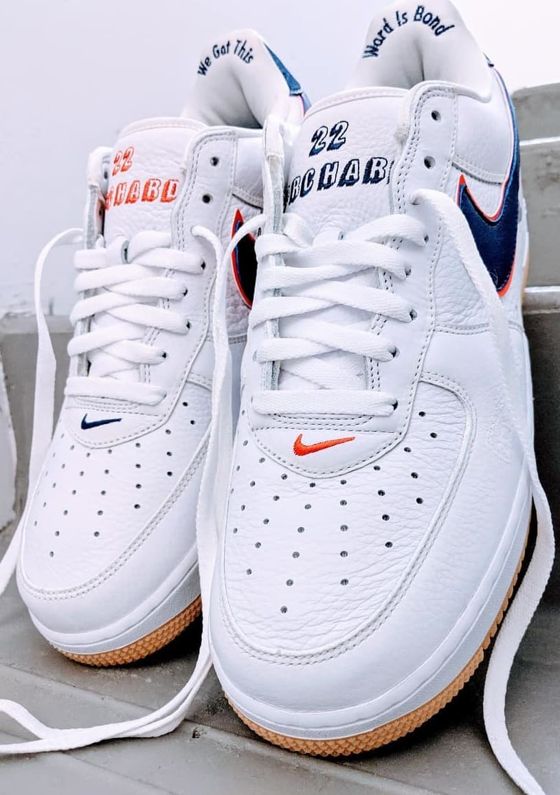 Scarr's Pizza x Nike Air Force 1 Low CN3424-100 (Pair Top)