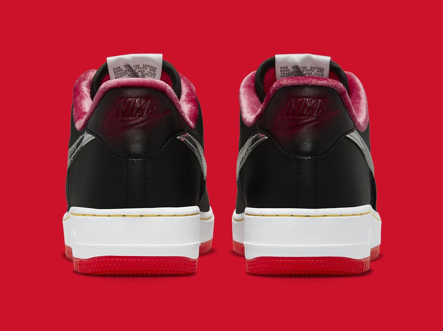 Nike Air Force 1 Low 'H-Town' DZ5427 001 Heel