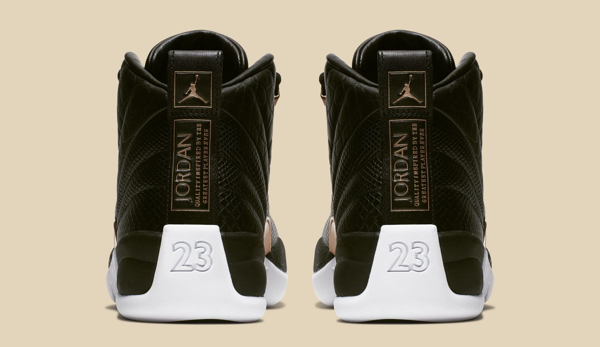 jordan 12 retro metallic gold
