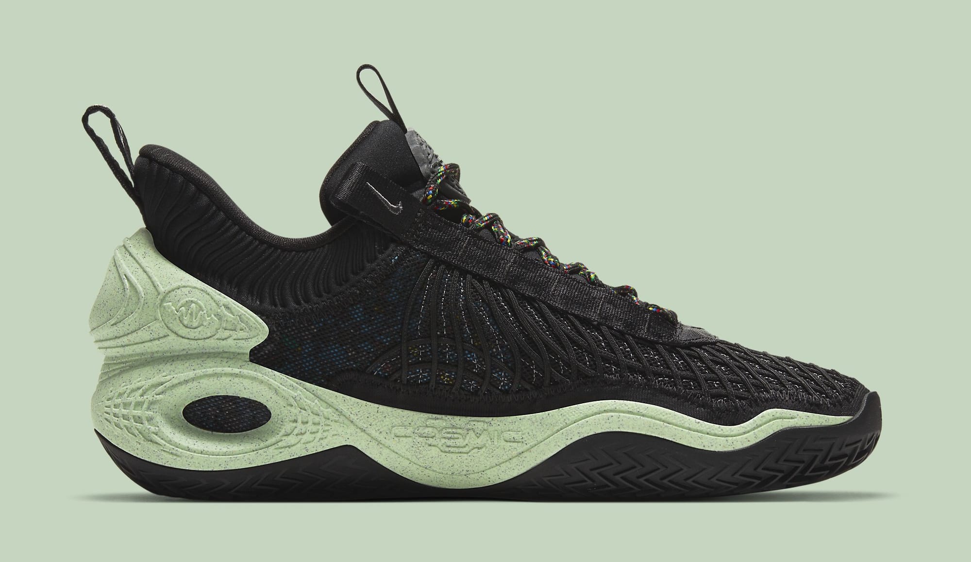 Nike Cosmic Unity 'Green Glow' DA6725-001 Medial