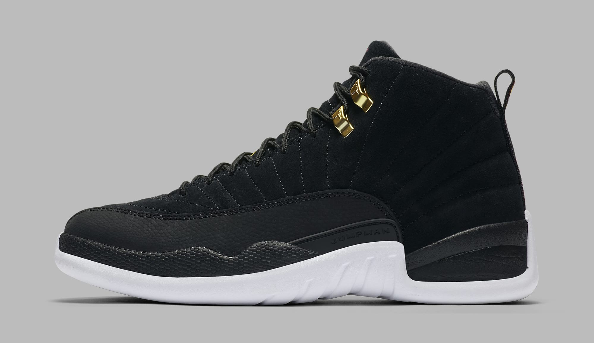 jordan retro 12 black suede