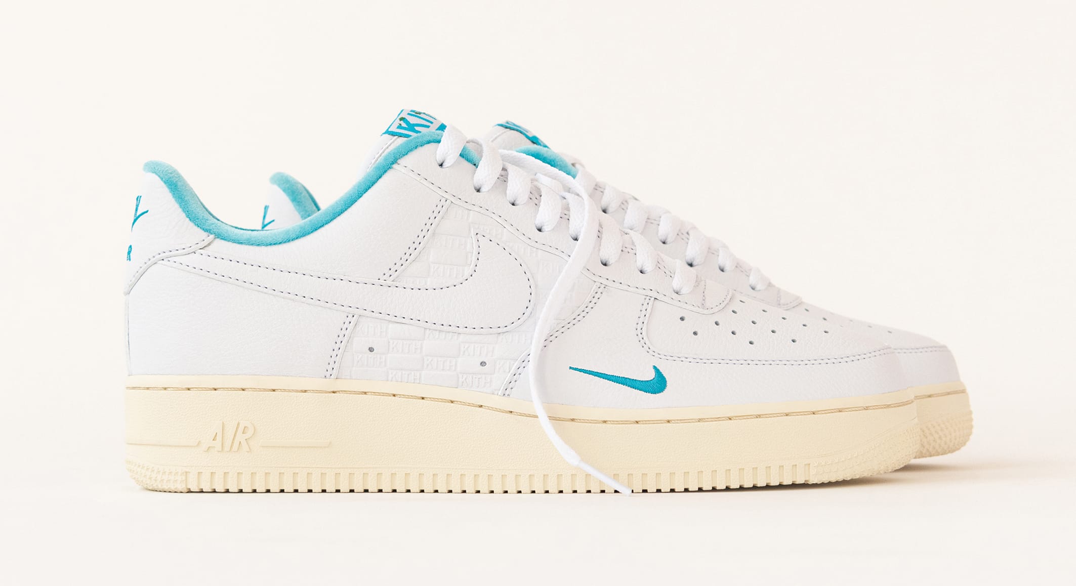 kith x nike air force 1 low release date